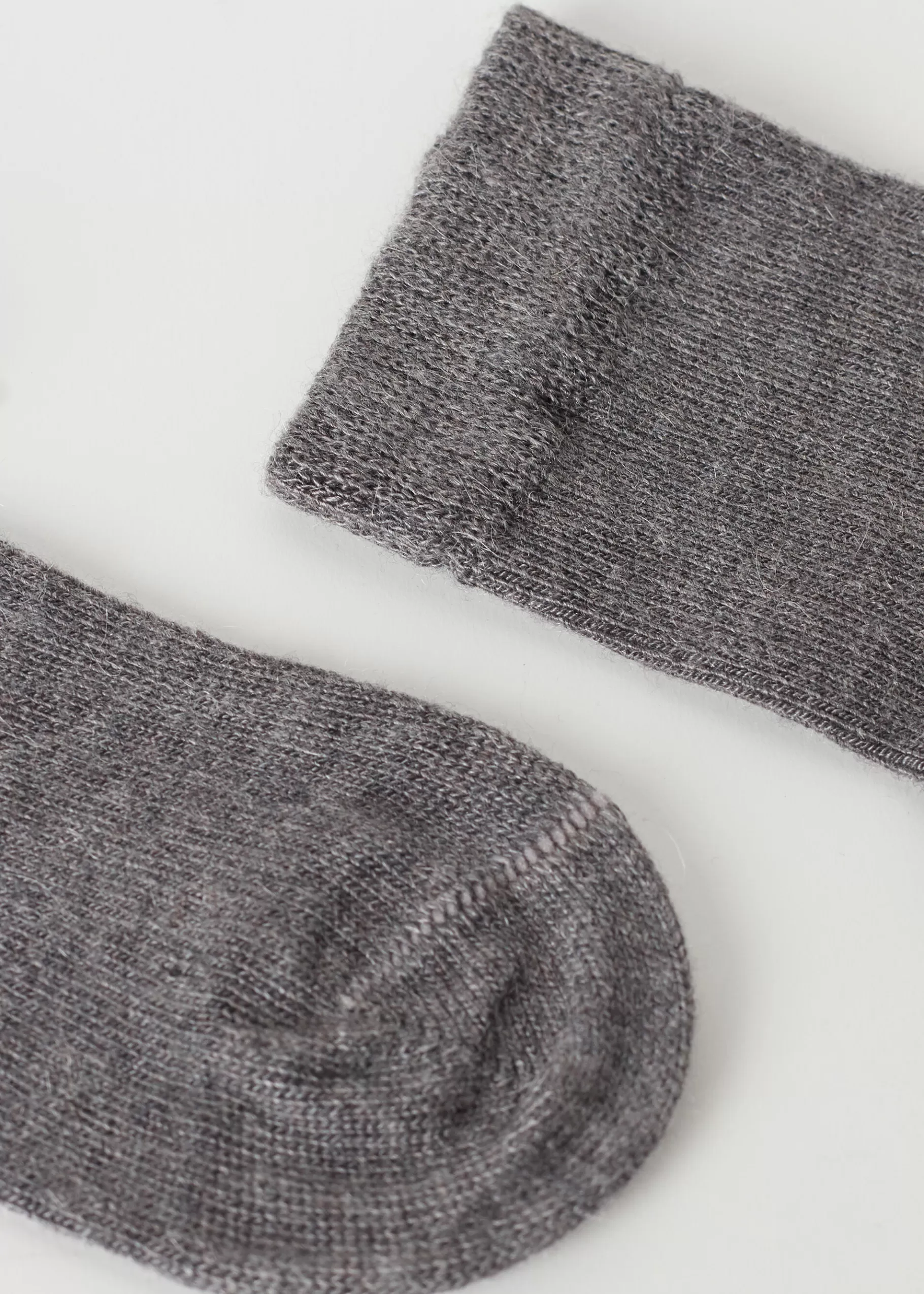 Outlet Newborn Short Socks With Cashmere Kids Socks