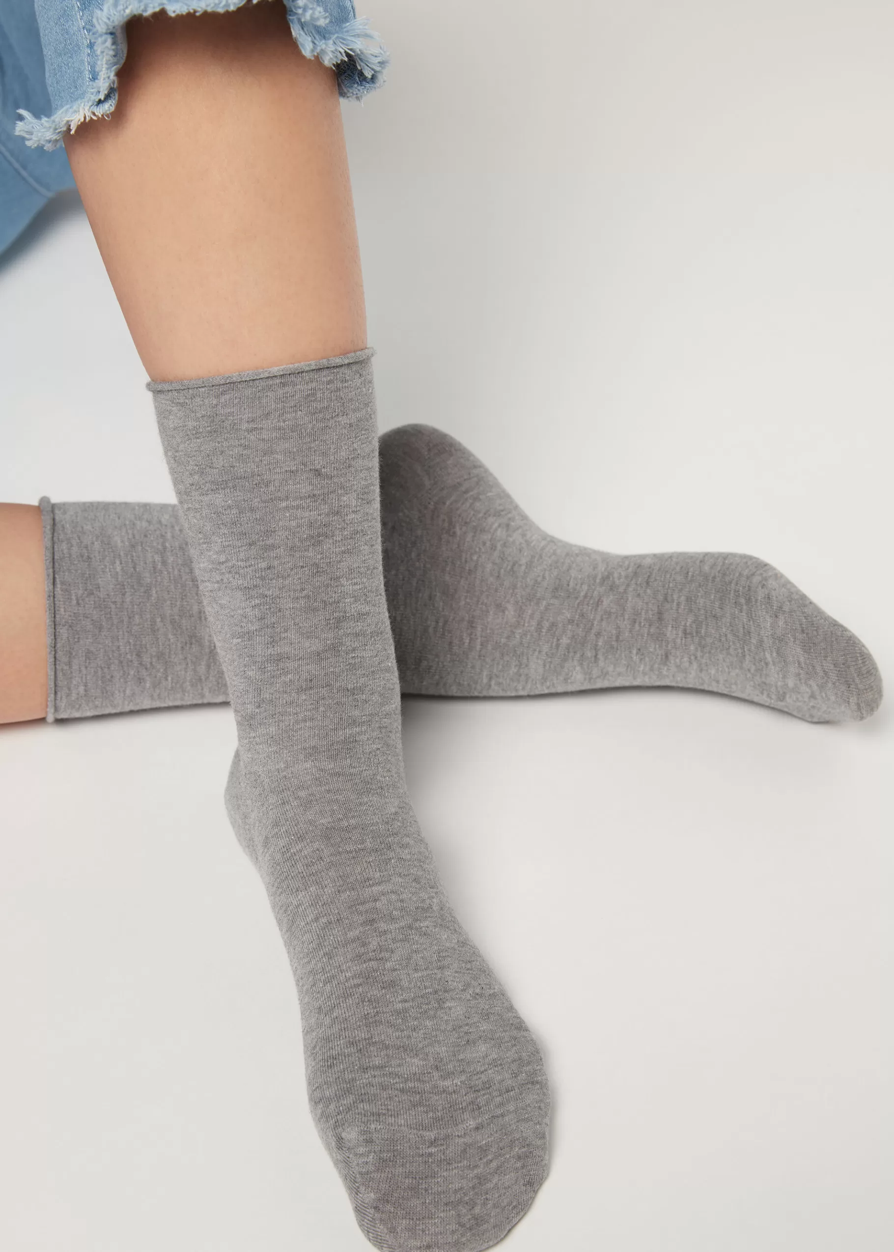 Sale Non-Elastic Cotton Ankle Socks Women Short Socks
