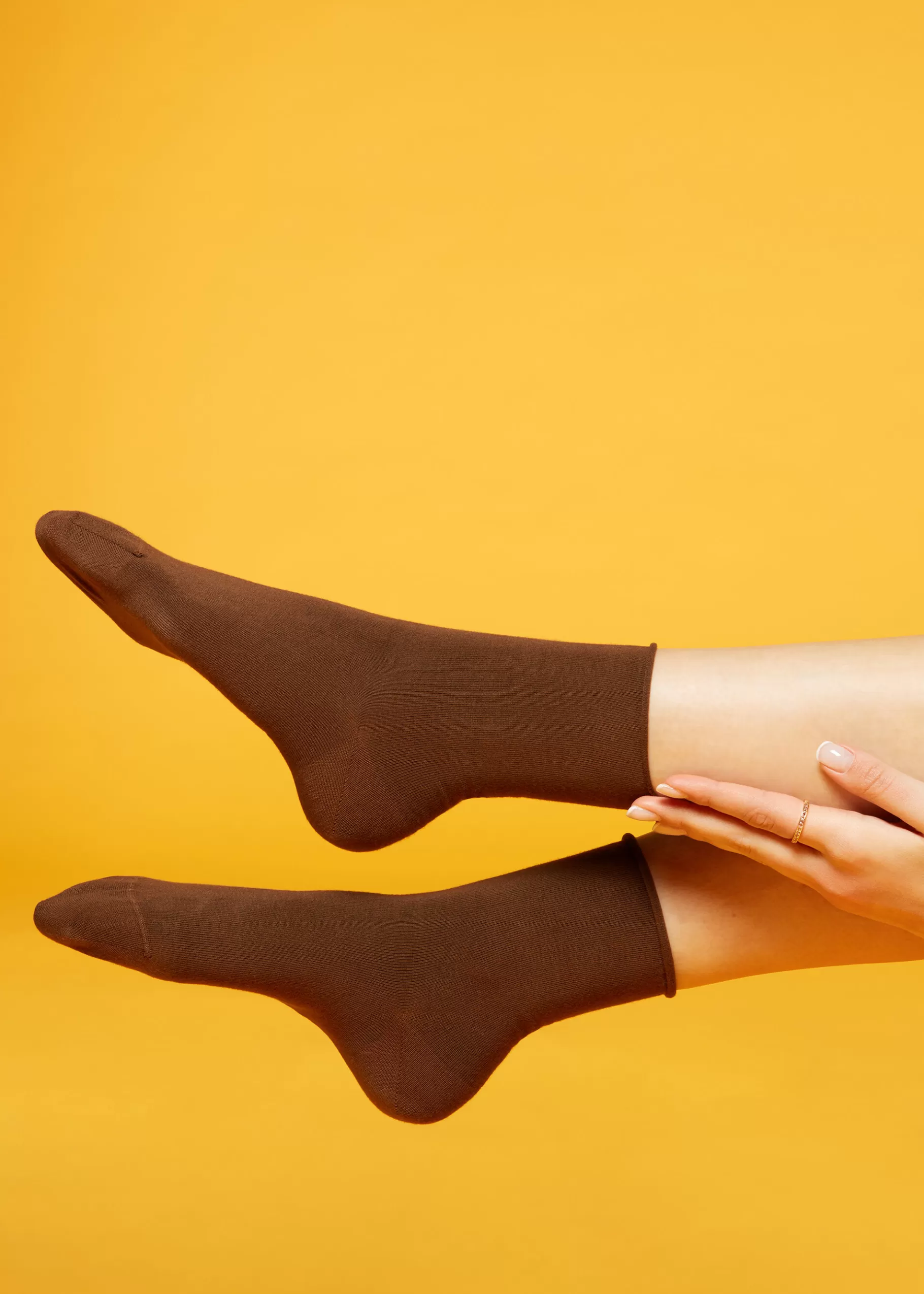 New Non-Elastic Cotton Ankle Socks Women Short Socks