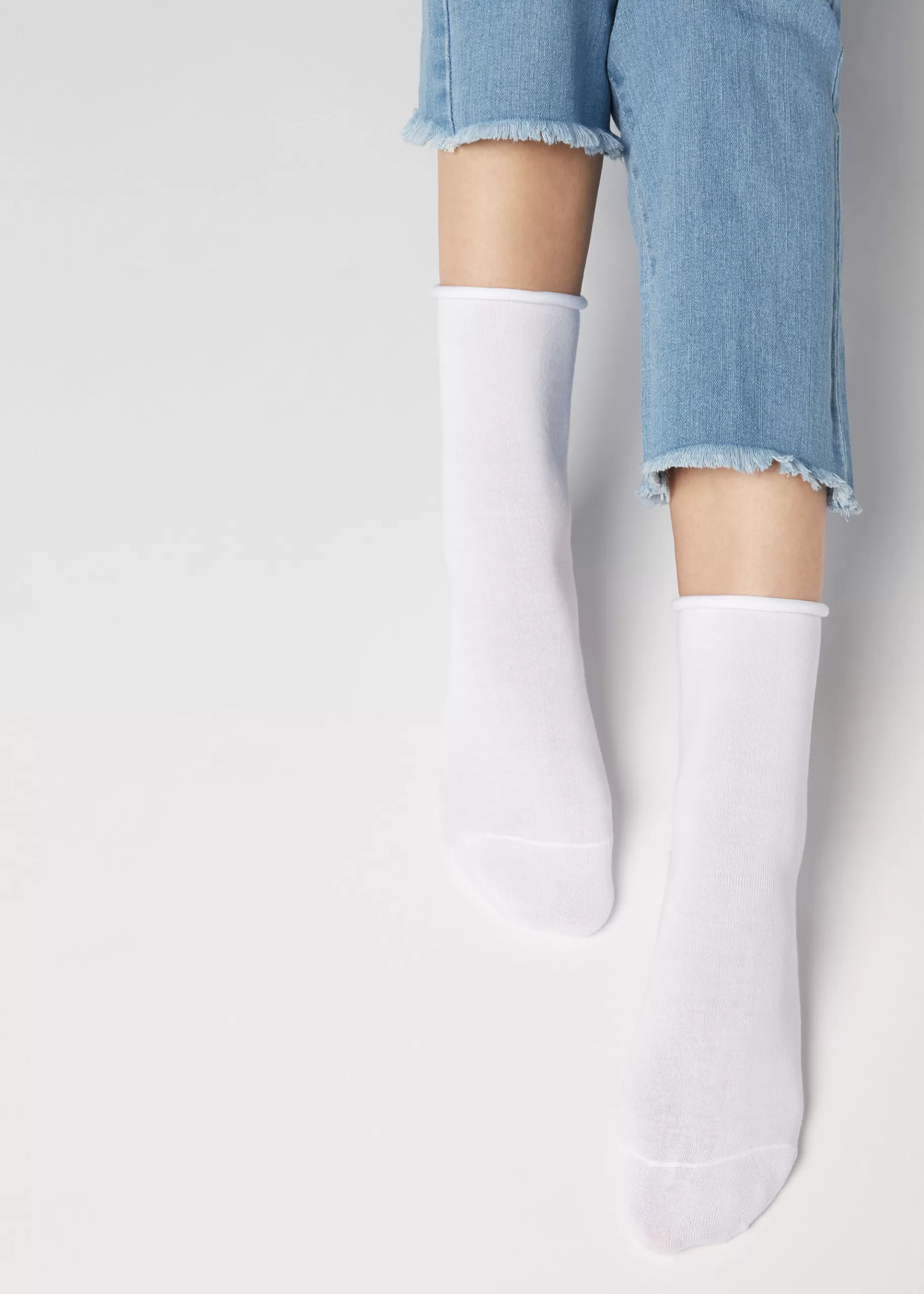 Cheap Non-Elastic Cotton Ankle Socks Women Short Socks
