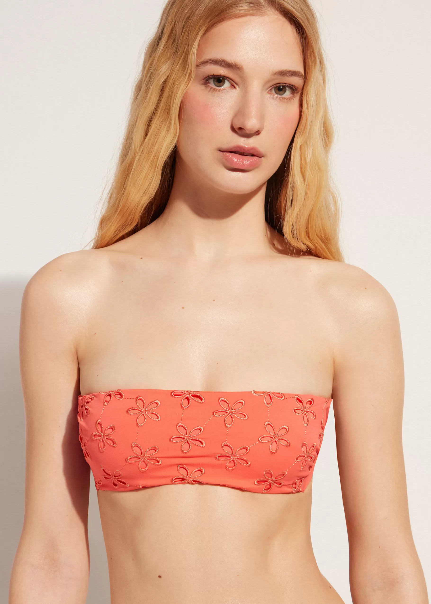 Best Sale Padded Bandeau Bikini Top Corfu Women Bikini