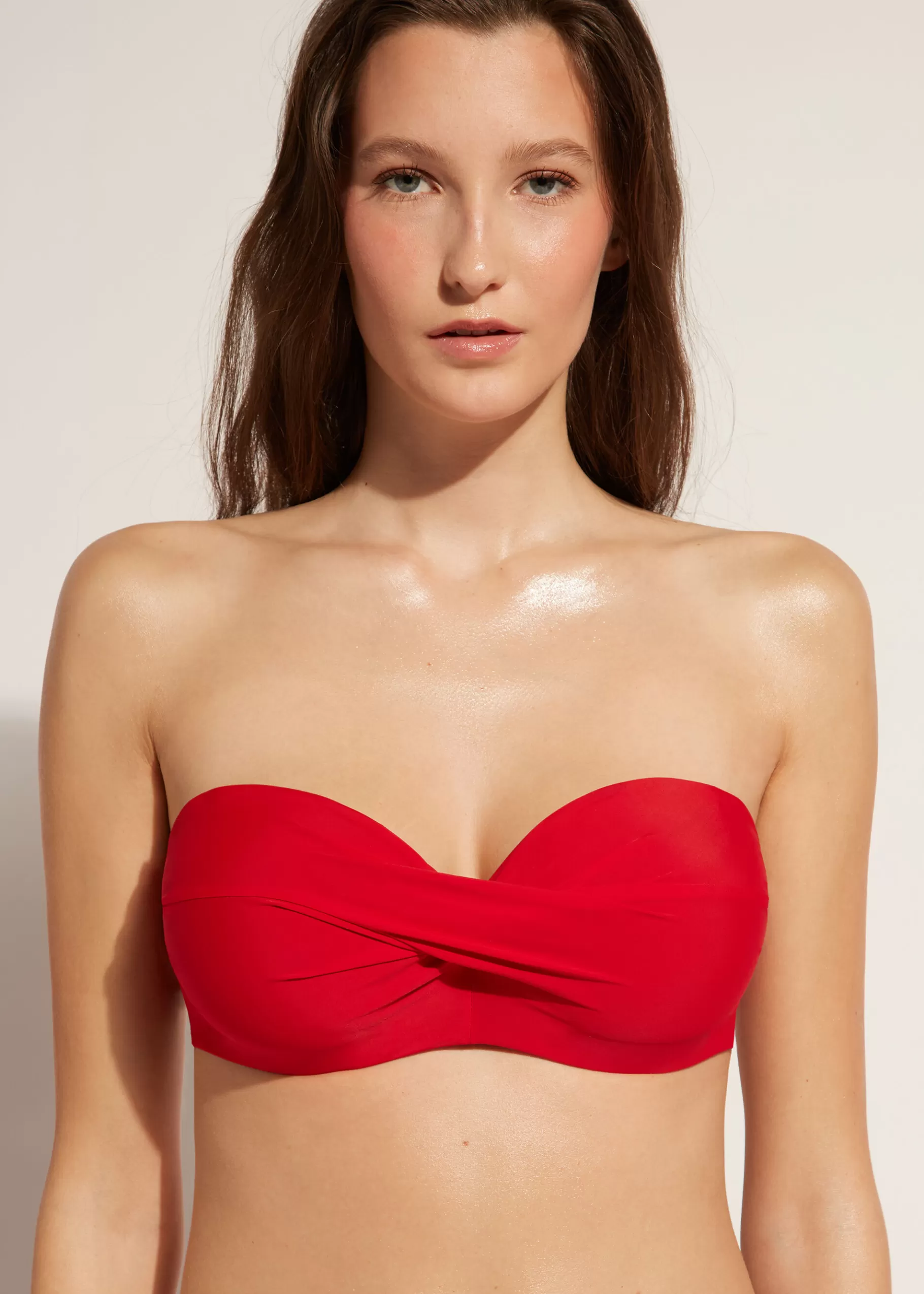 Best Padded Bandeau Bikini Top Indonesia Women Bikini