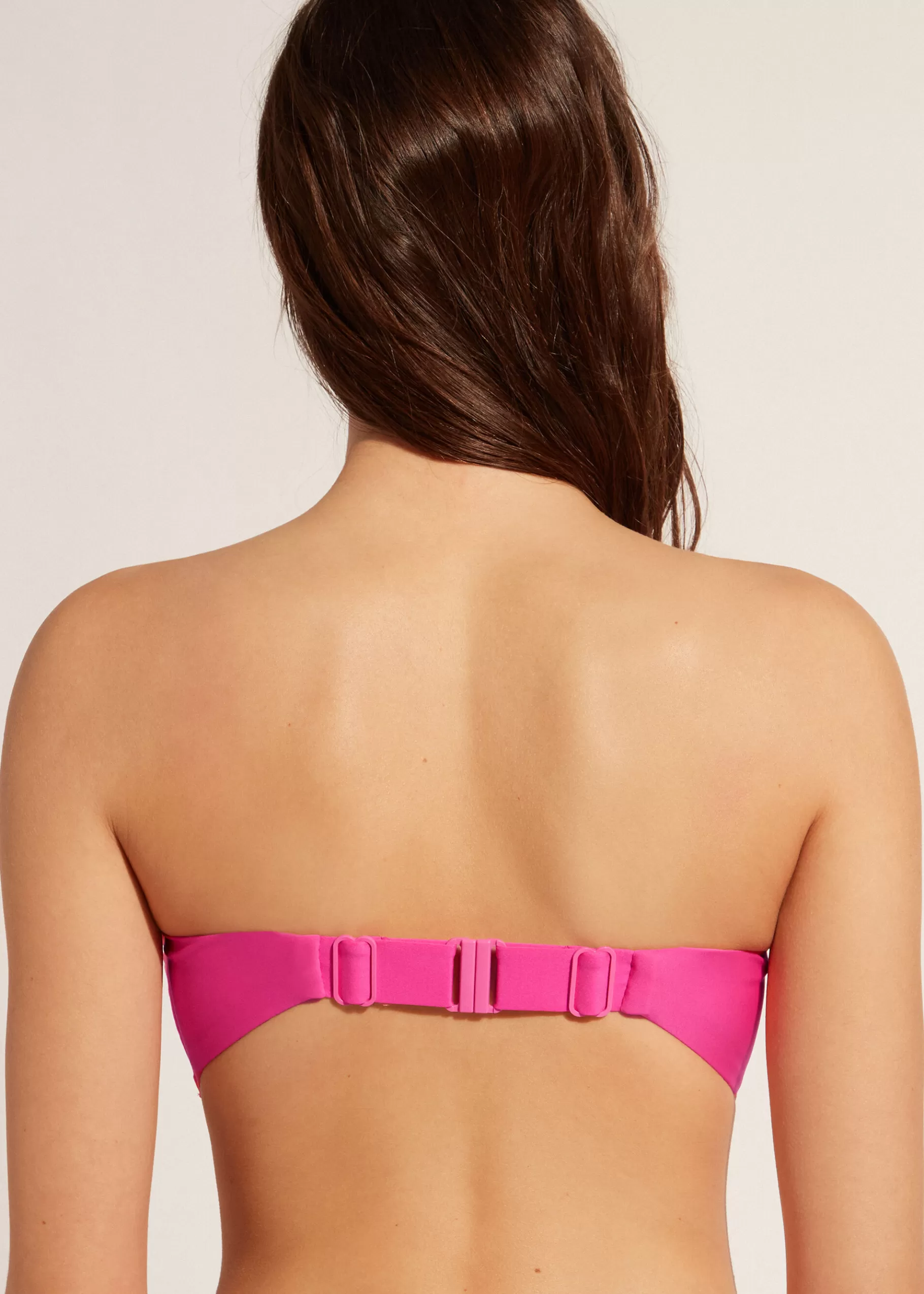 Fashion Padded Bandeau Bikini Top Indonesia Women Bikini