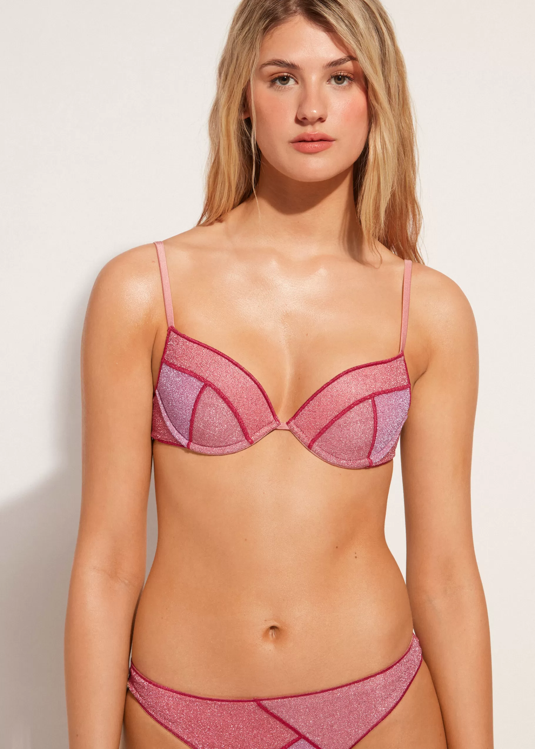 Hot Padded Push-Up Bikini Top Lisbona Women Bikini