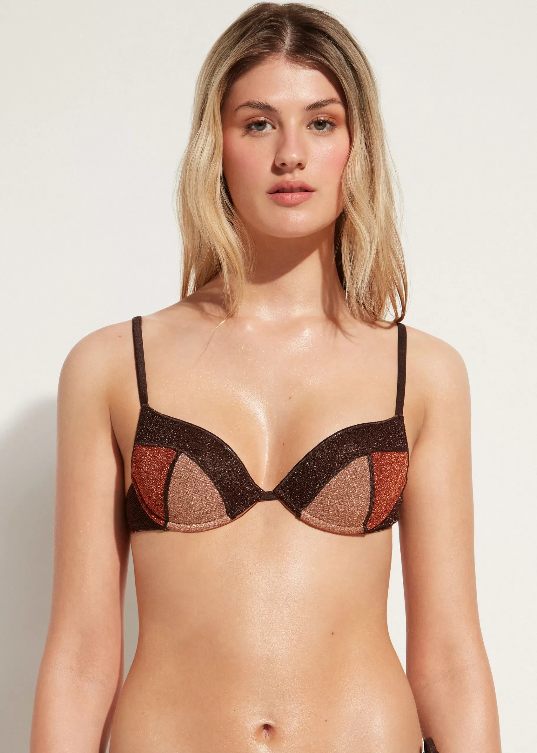 Online Padded Push-Up Bikini Top Lisbona Women Bikini