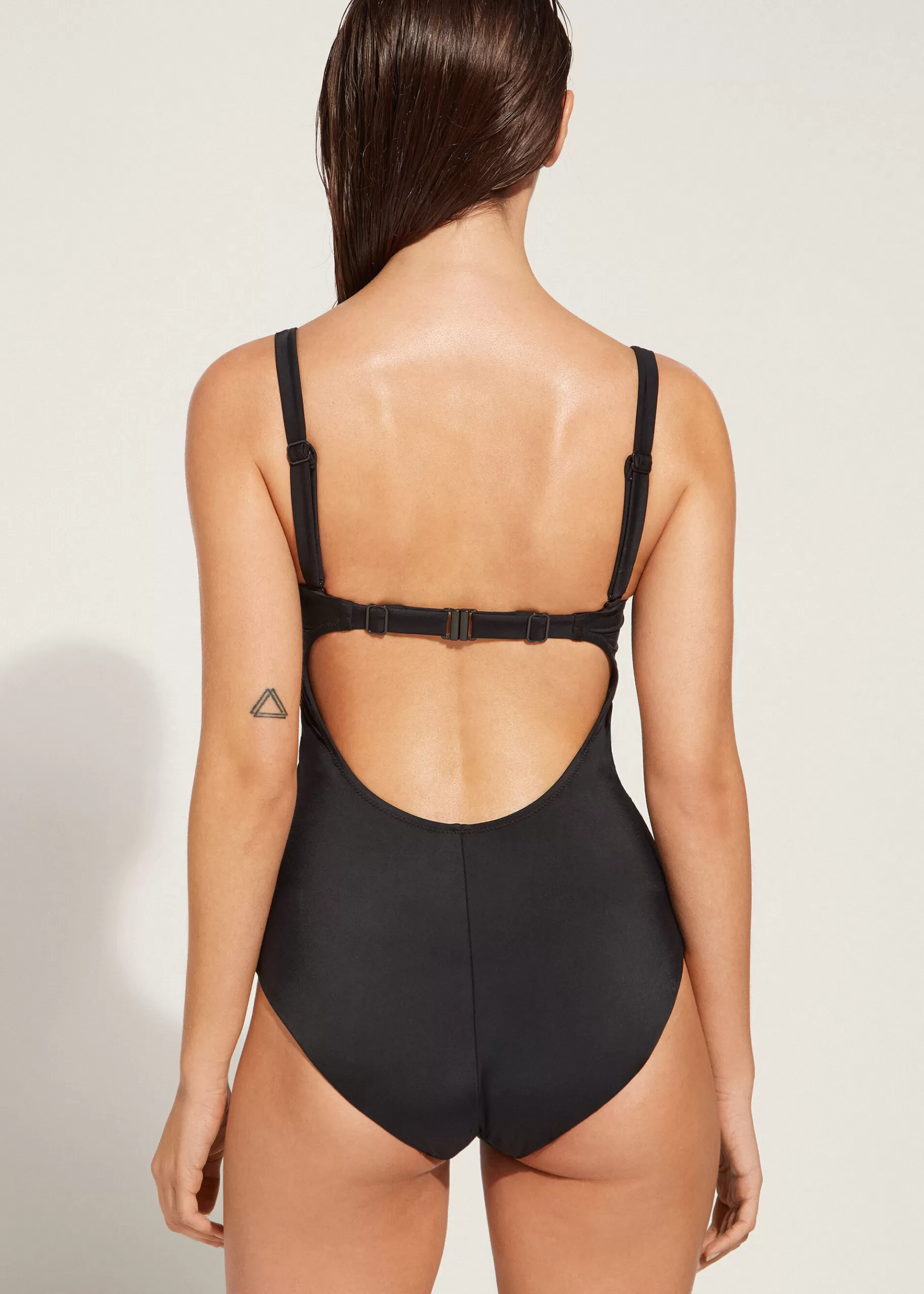 Flash Sale Padded Swimsuit Roma Women One-Piece Swimswuits
