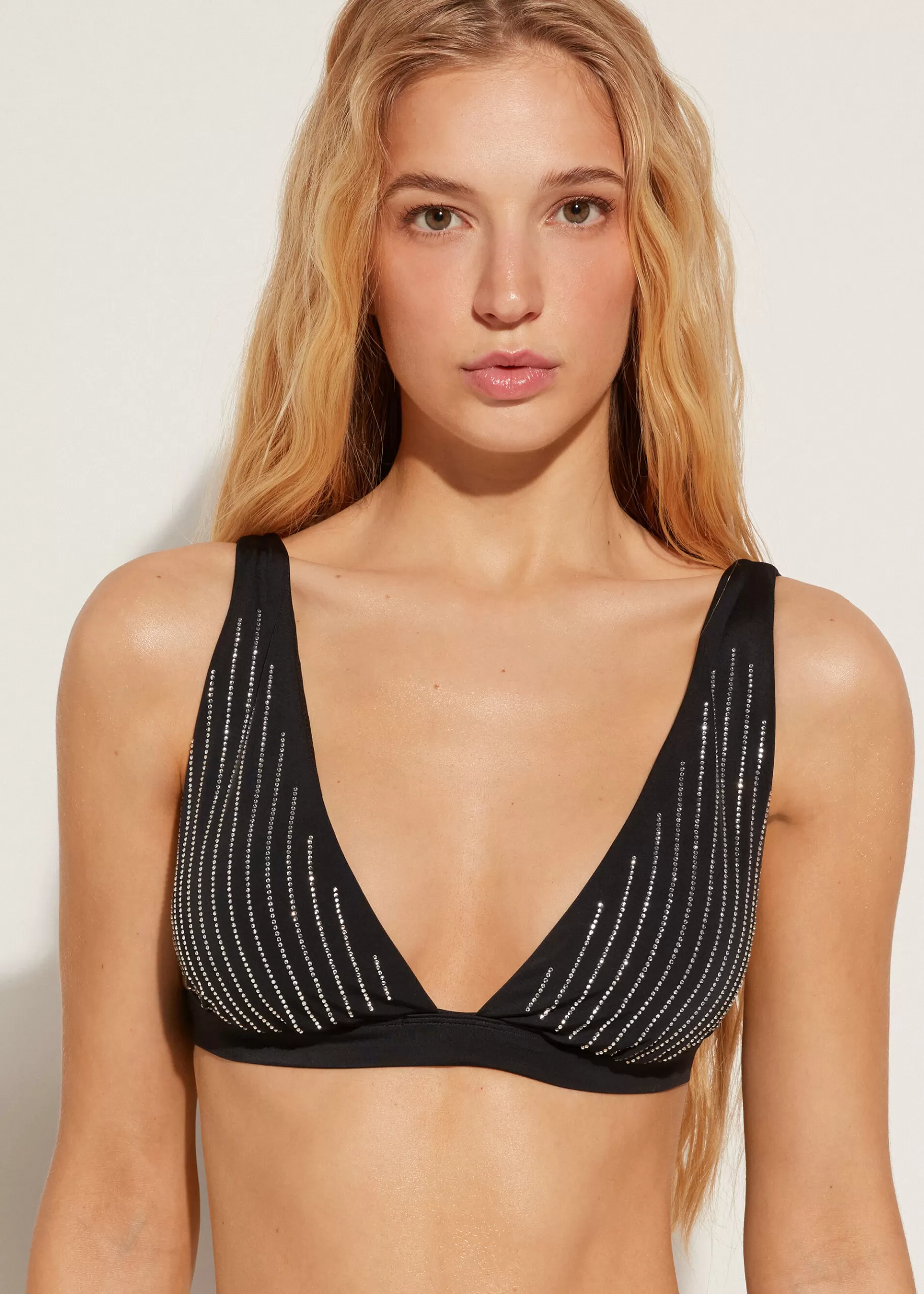 Sale Padded Triangle Bikini Top Shanghai Women Bikini