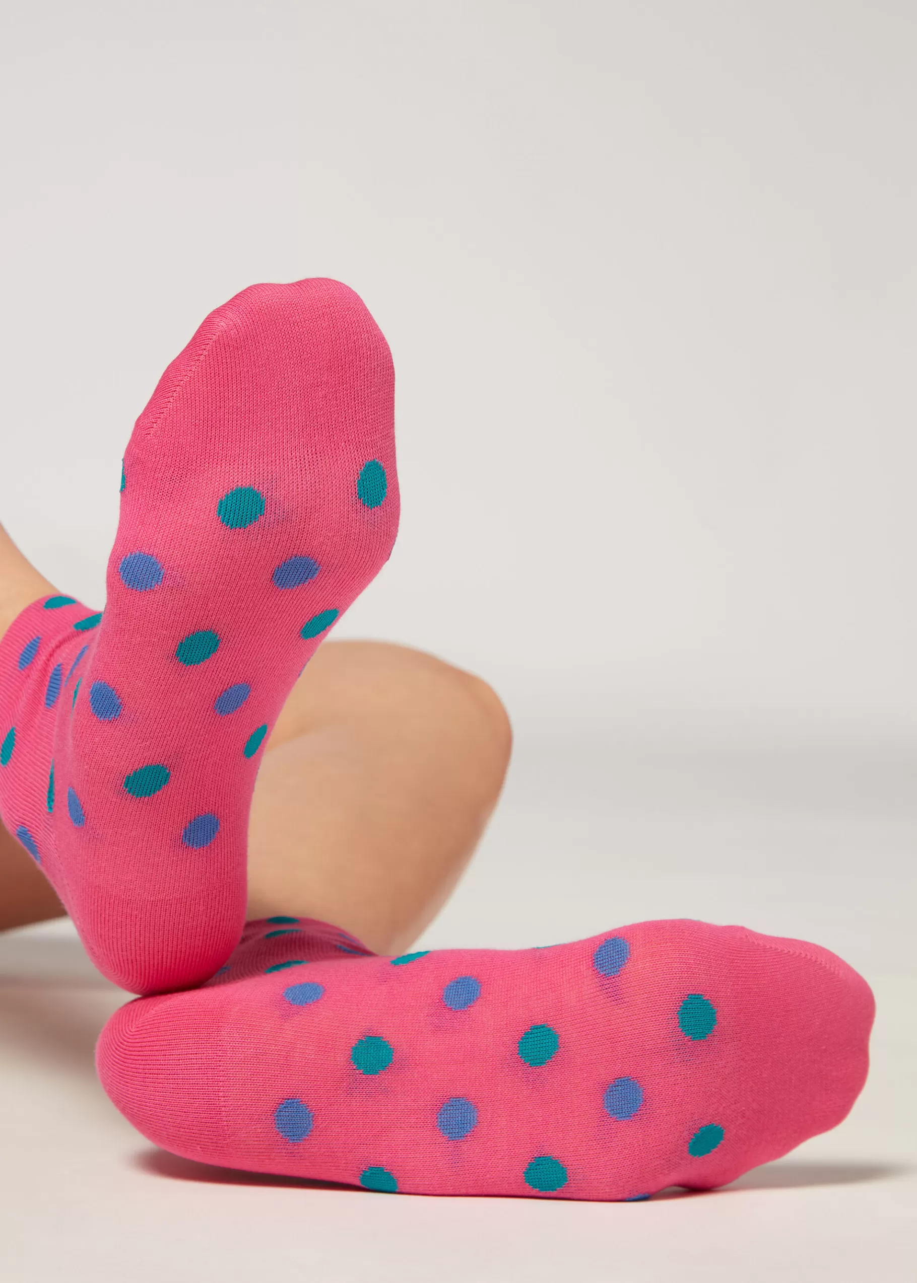 Store Polka Dot Pattern Short Socks Women Short Socks