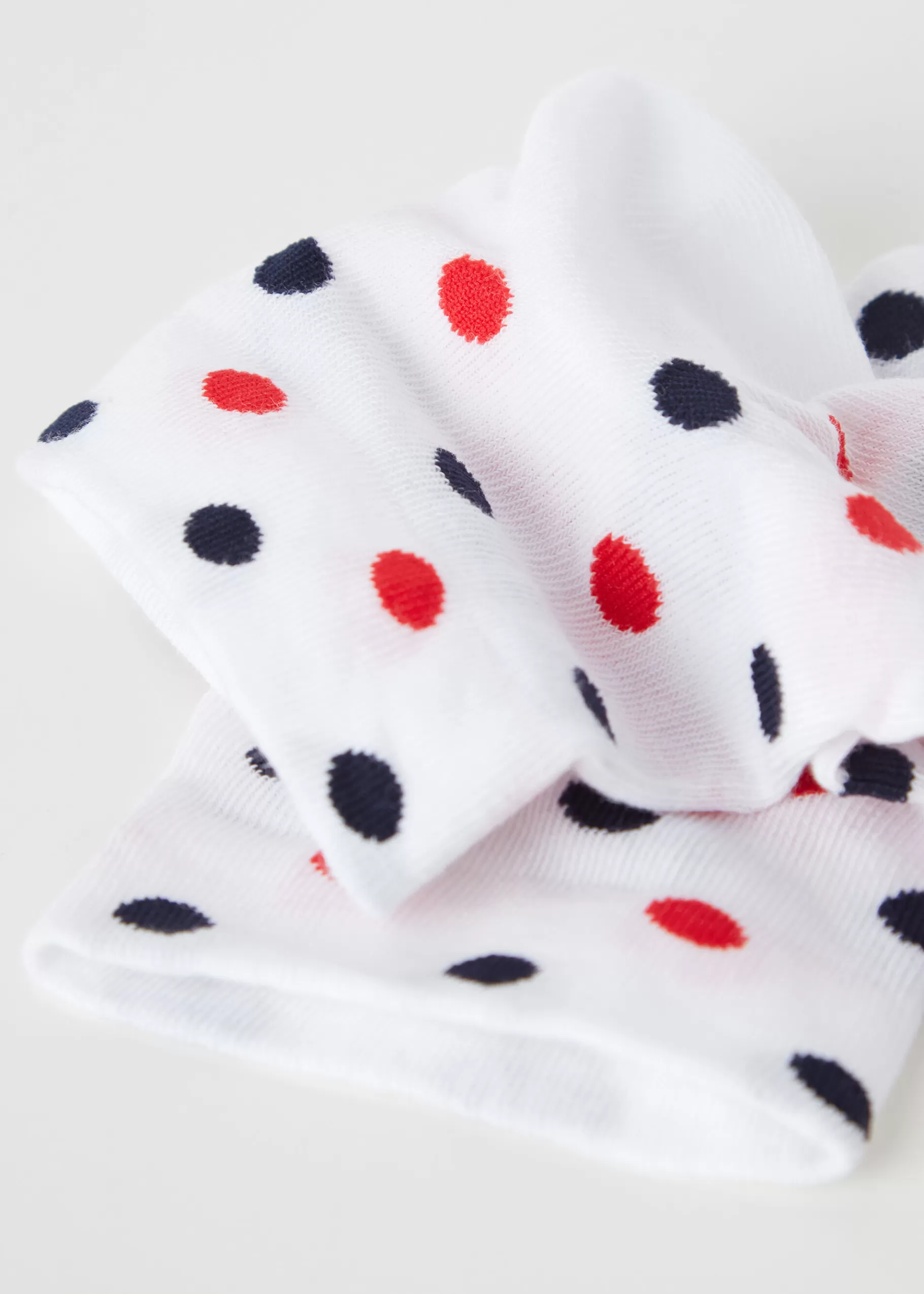 Fashion Polka Dot Pattern Short Socks Women Short Socks