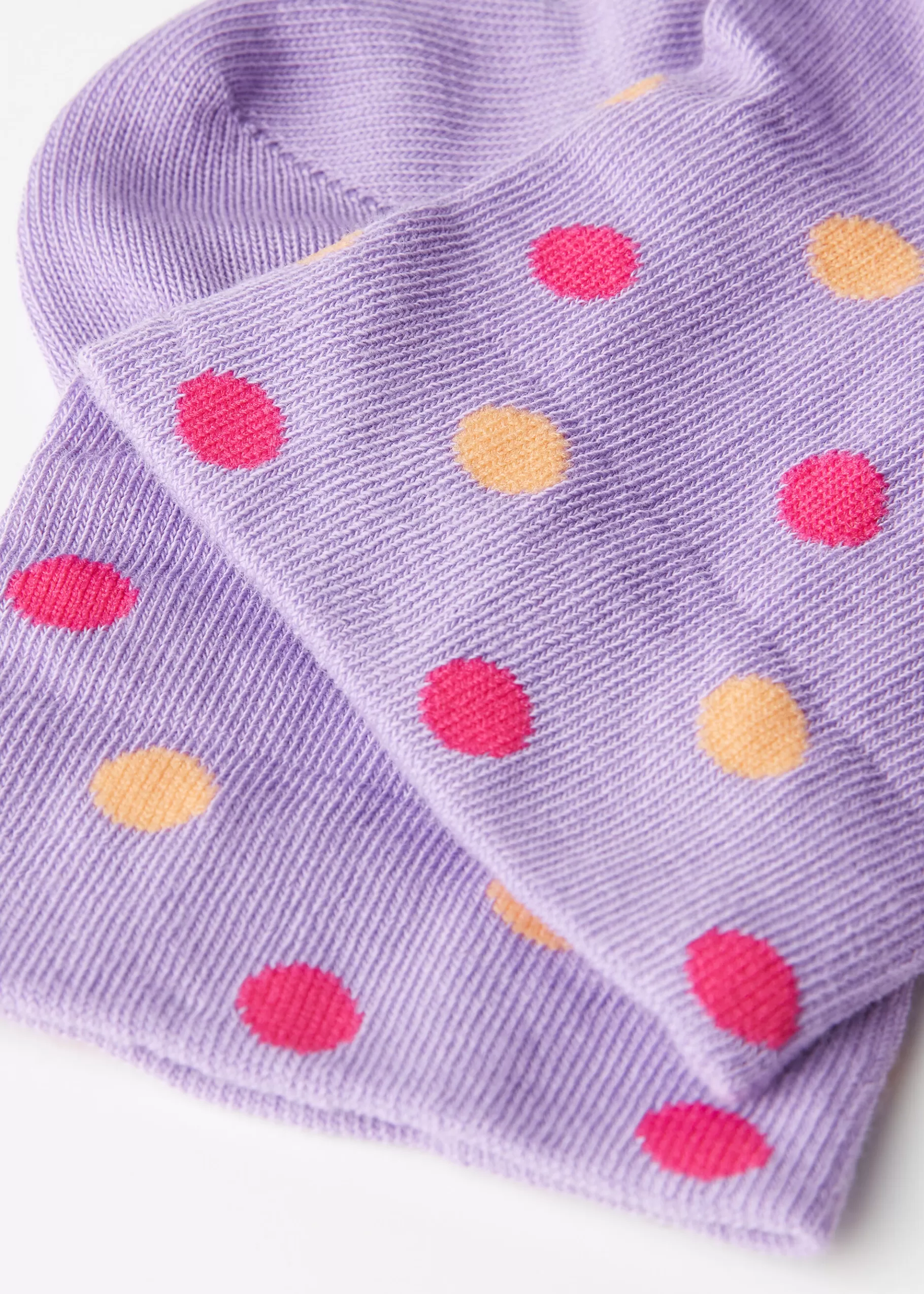 Cheap Polka Dot Pattern Short Socks Women Short Socks