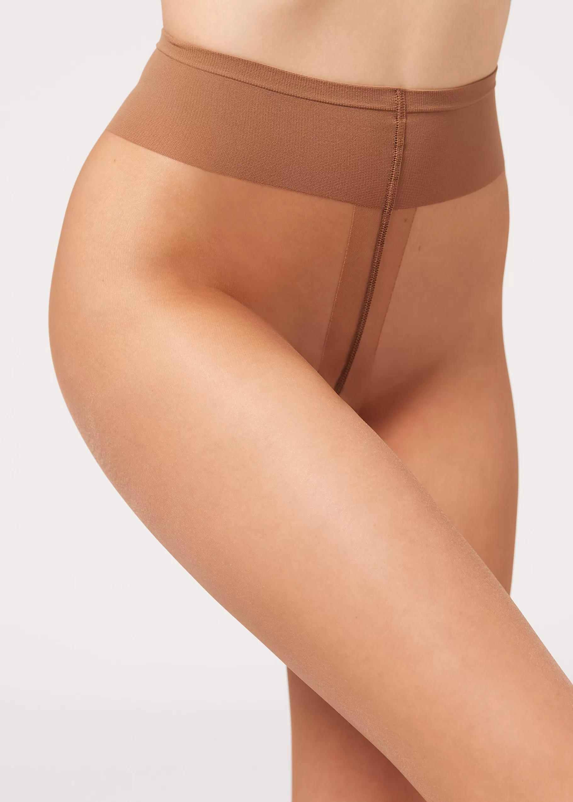 Cheap Premium Matt Second Skin 15 Denier Tights Women Sheer Tights