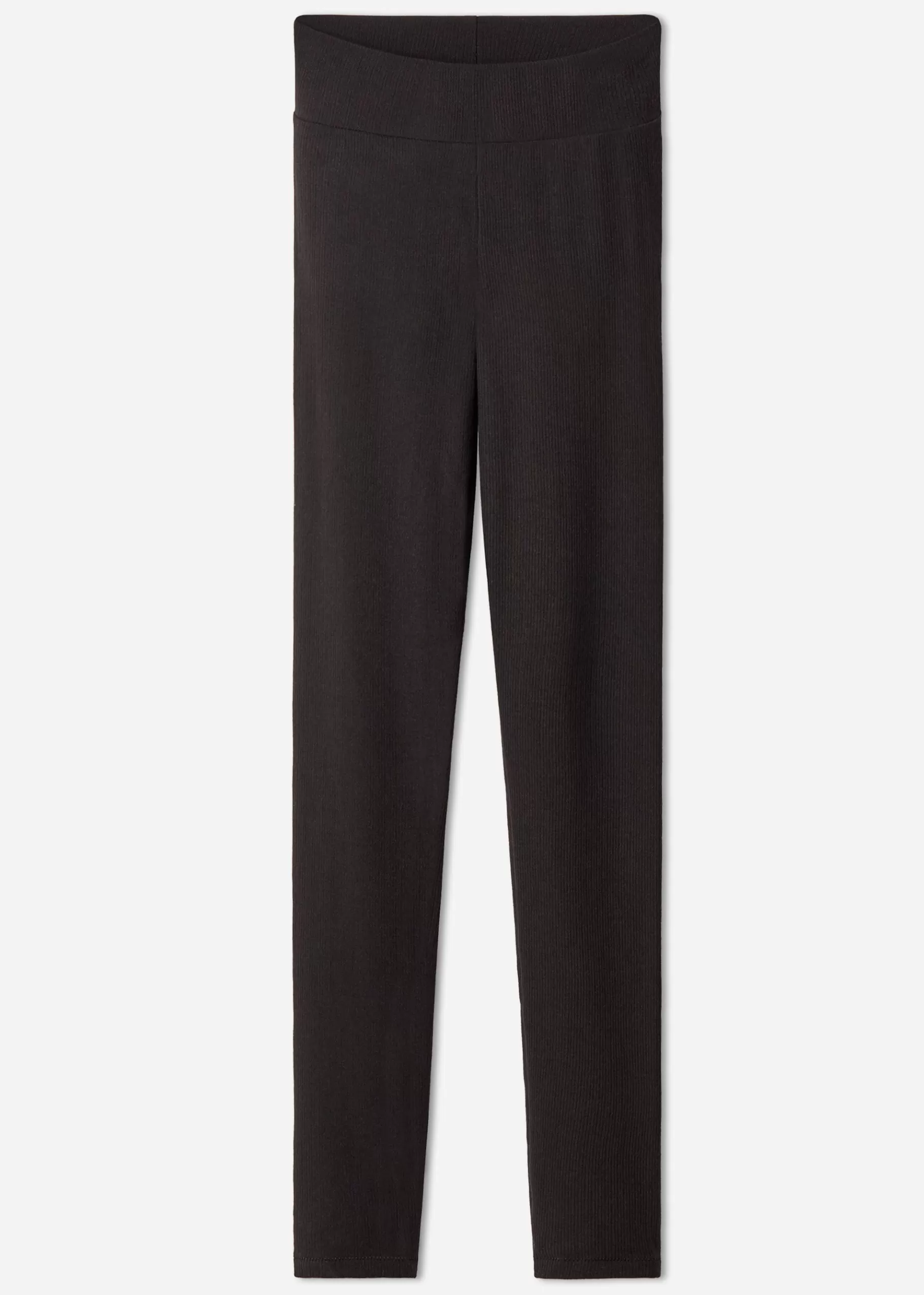 New Ribbed Leggings With Cashmere Women Leggings