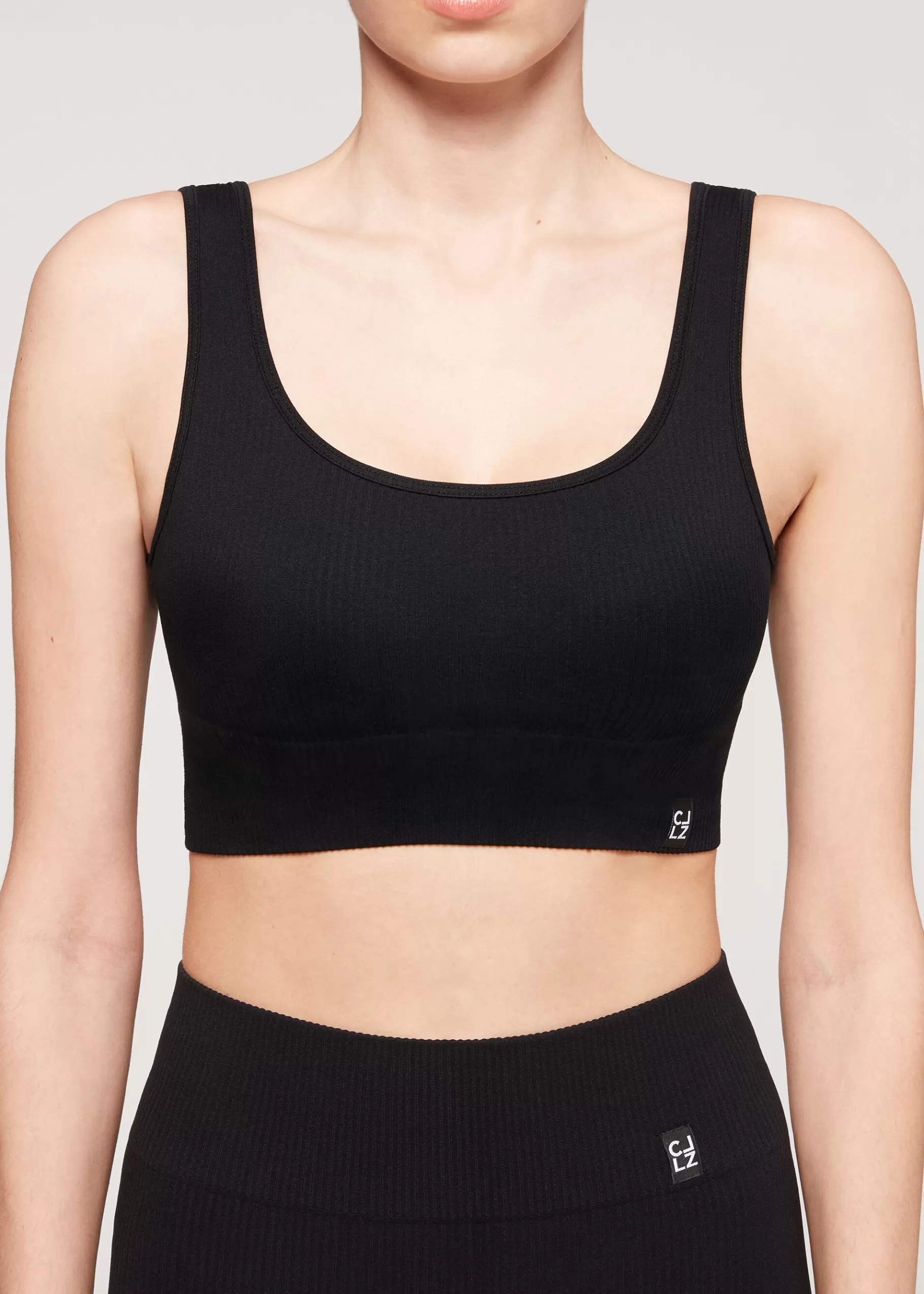 New Ribbed Seamless Sport Top Women Fitness Top