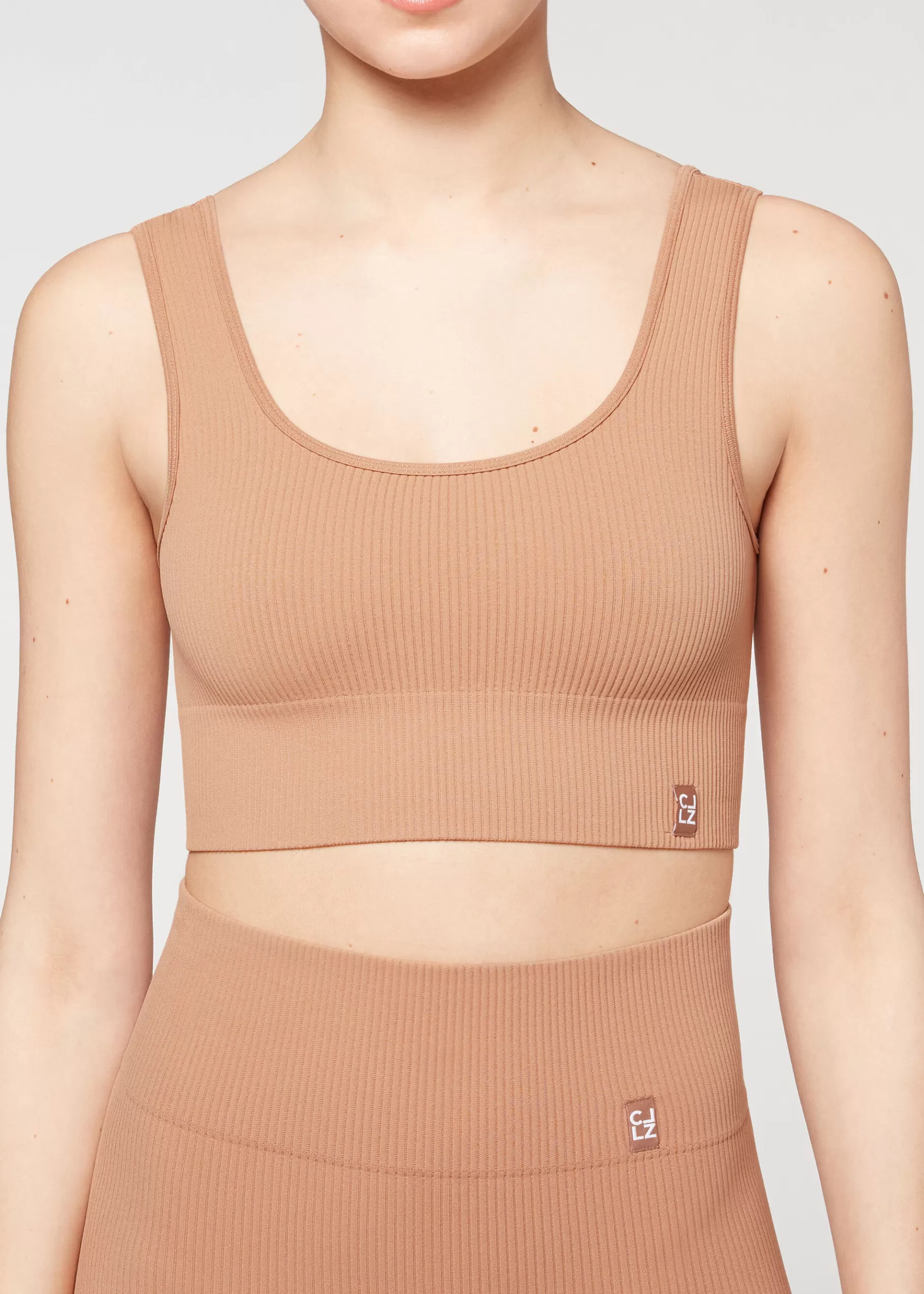 Discount Ribbed Seamless Sport Top Women Fitness Top