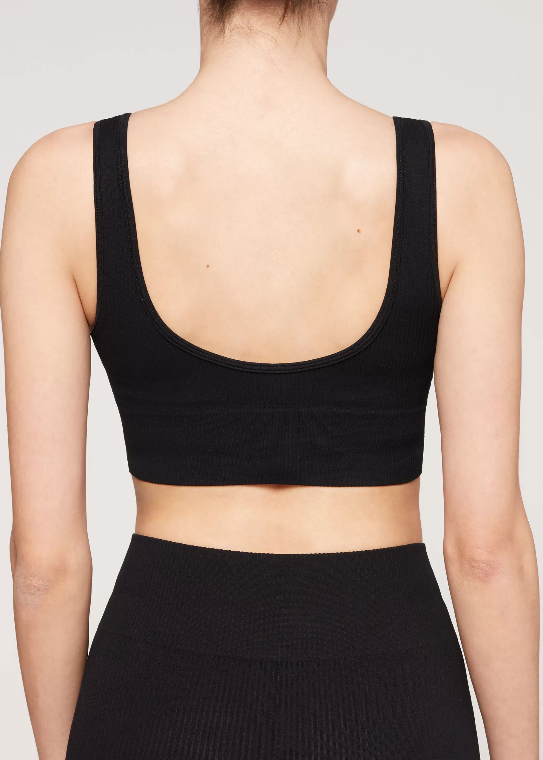 New Ribbed Seamless Sport Top Women Fitness Top