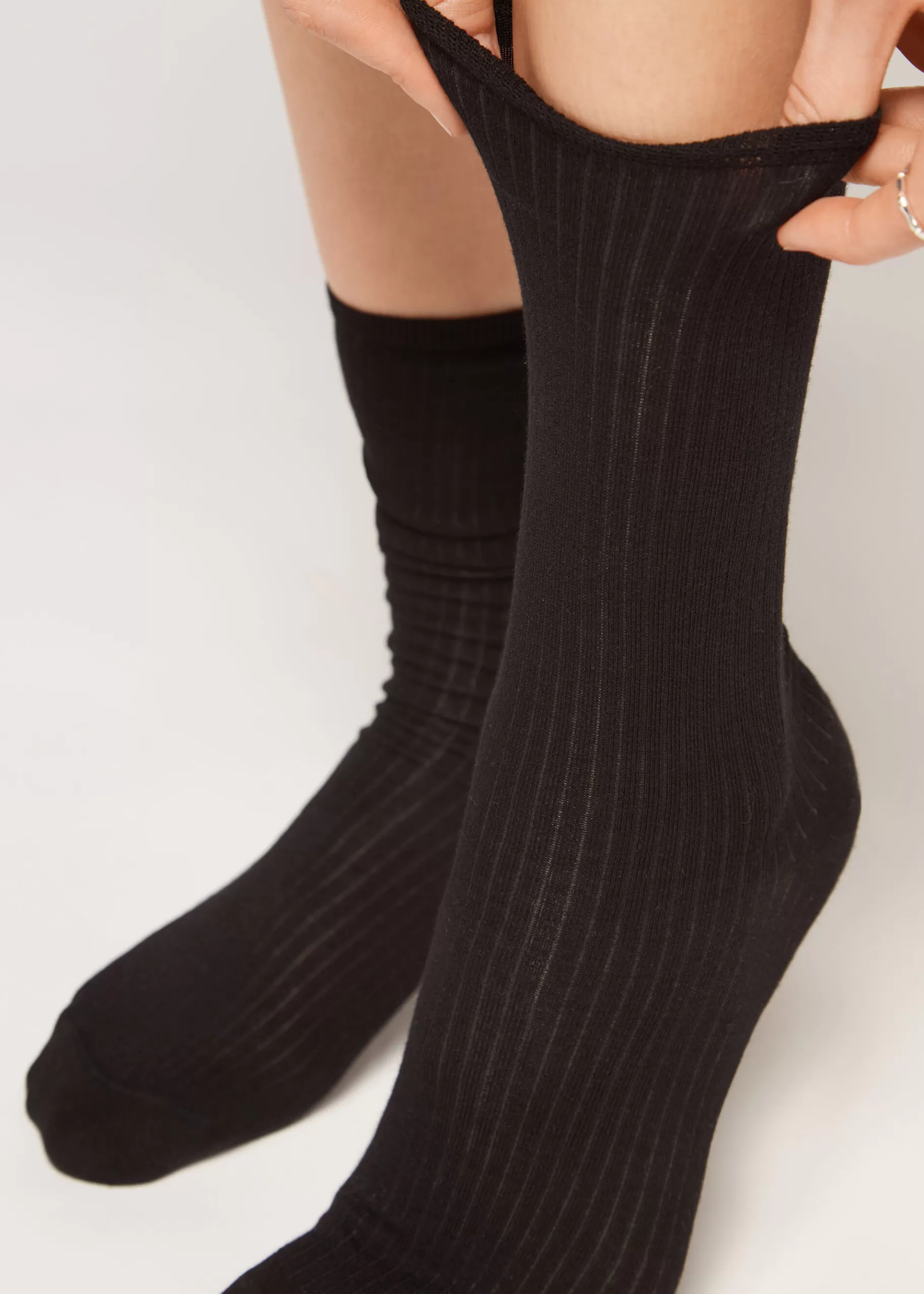 Cheap Ribbed Short Socks Women Short Socks