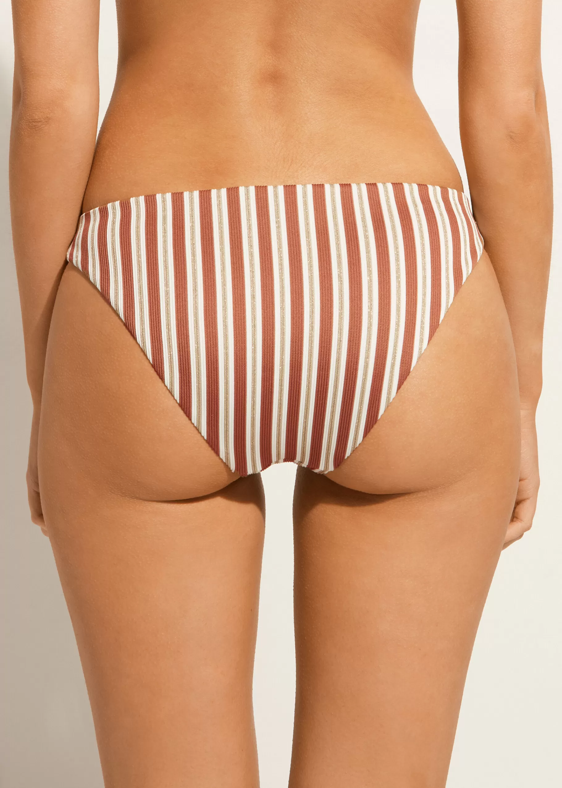 Shop Rodi Stripe Bikini Bottoms Women Bikini