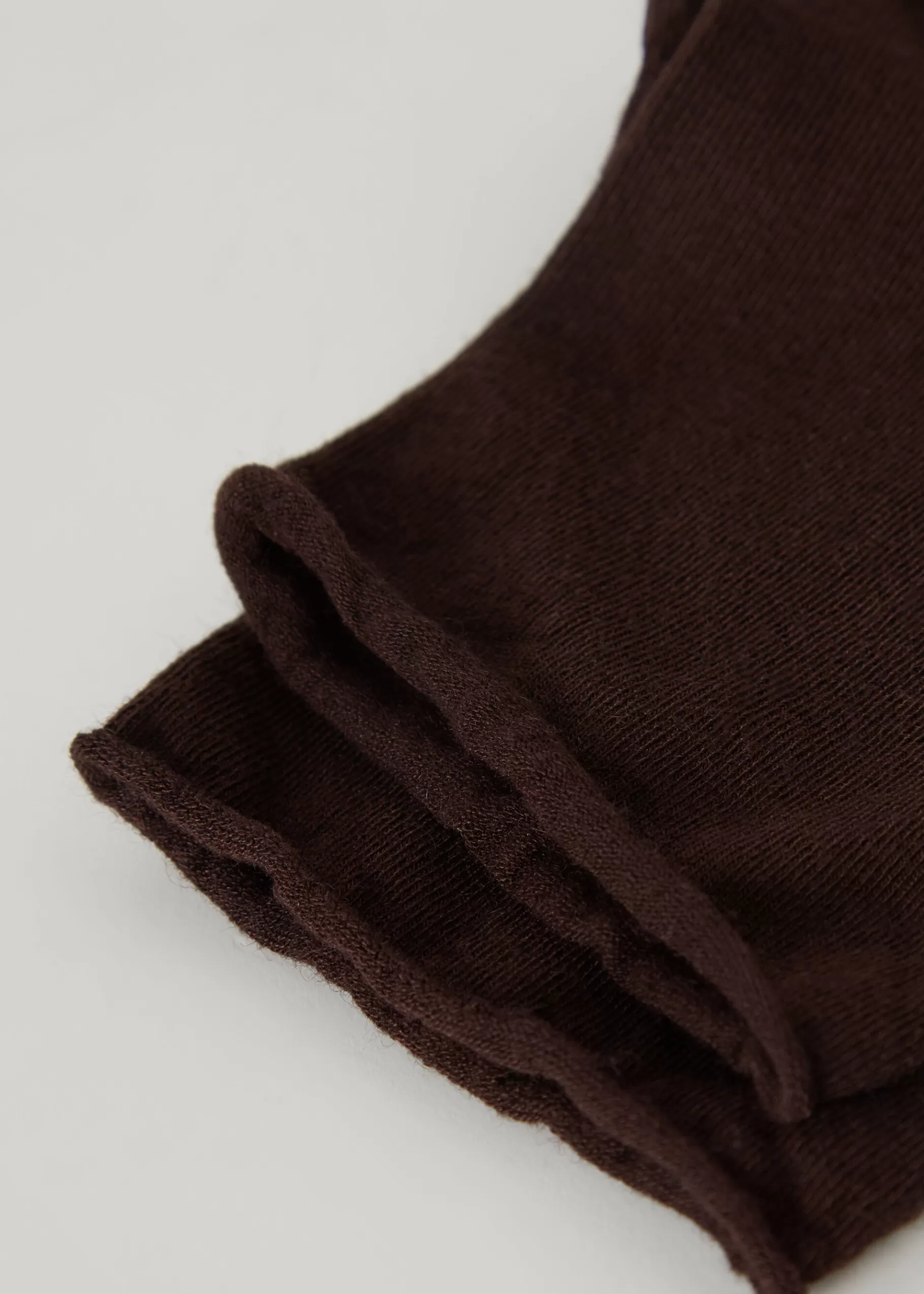 Shop Seamless Short Socks With Cashmere Women Short Socks
