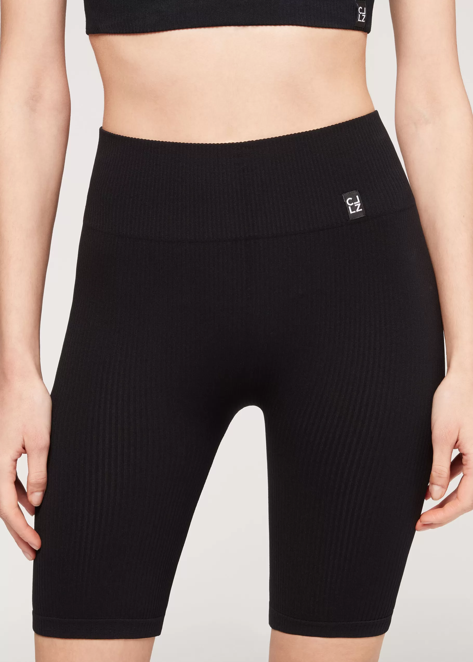 Hot Seamless Sport Cycling Shorts Women Leggings