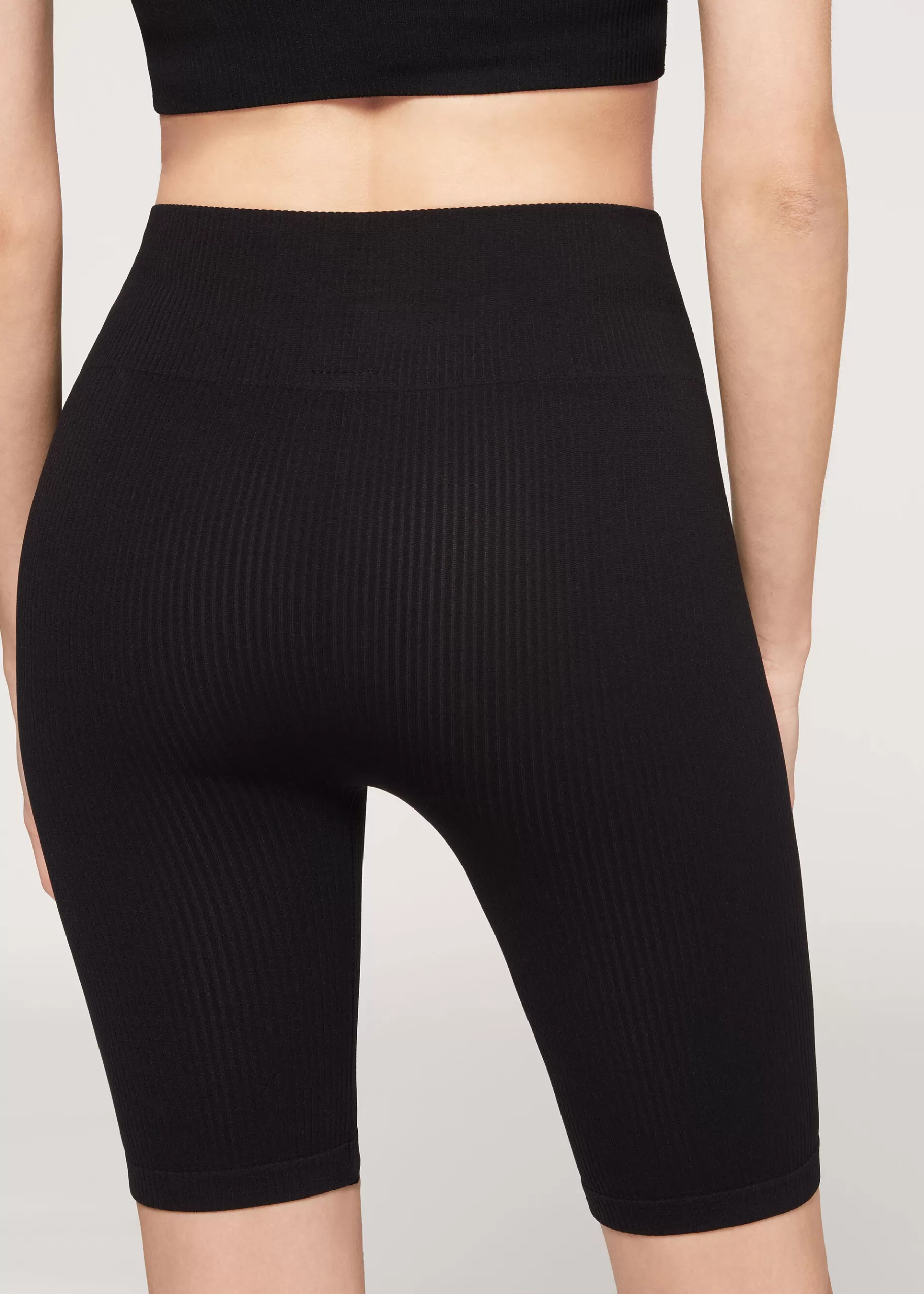 Hot Seamless Sport Cycling Shorts Women Leggings
