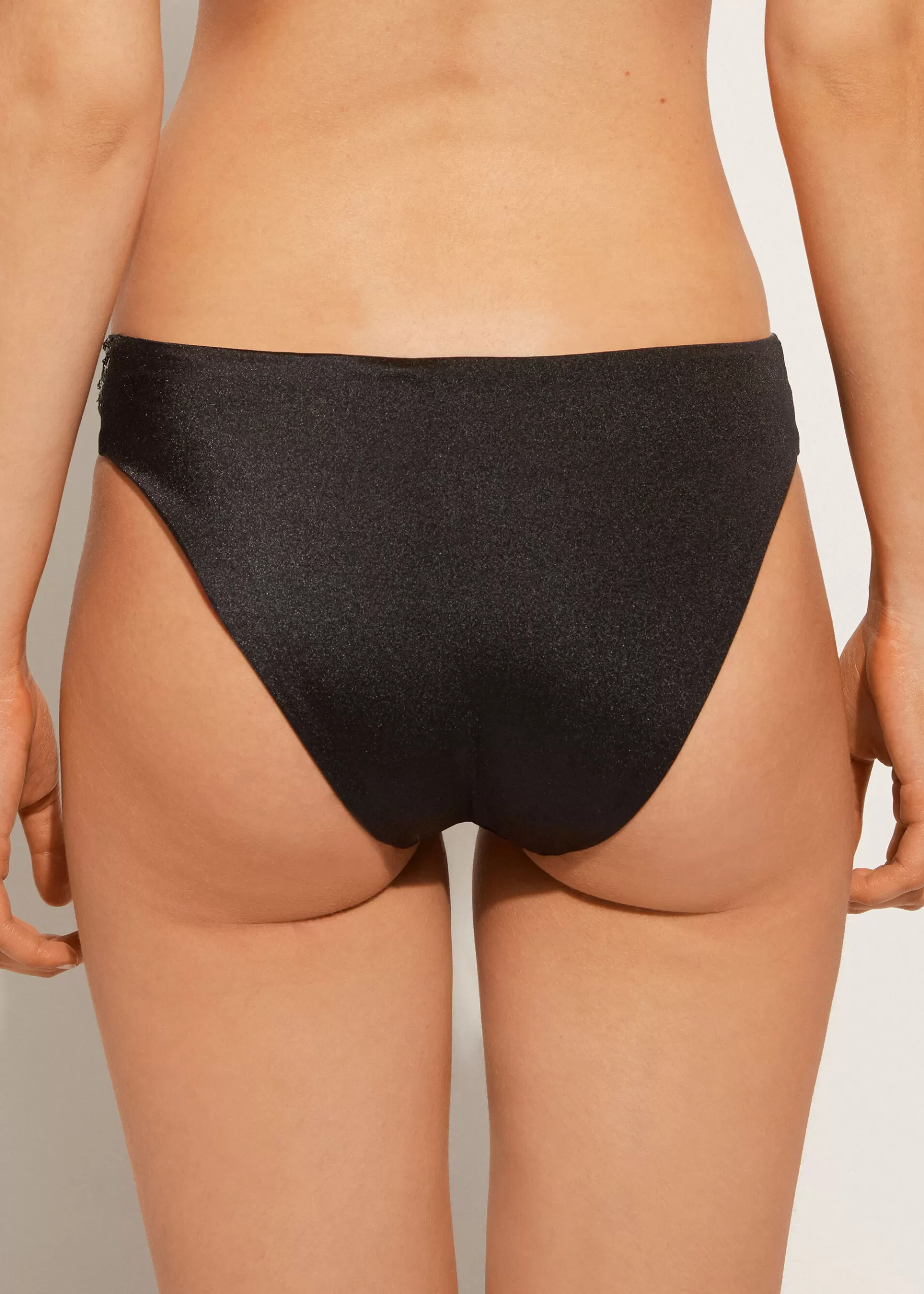 Fashion Sequin Bikini Bottoms Cannes Women Bikini