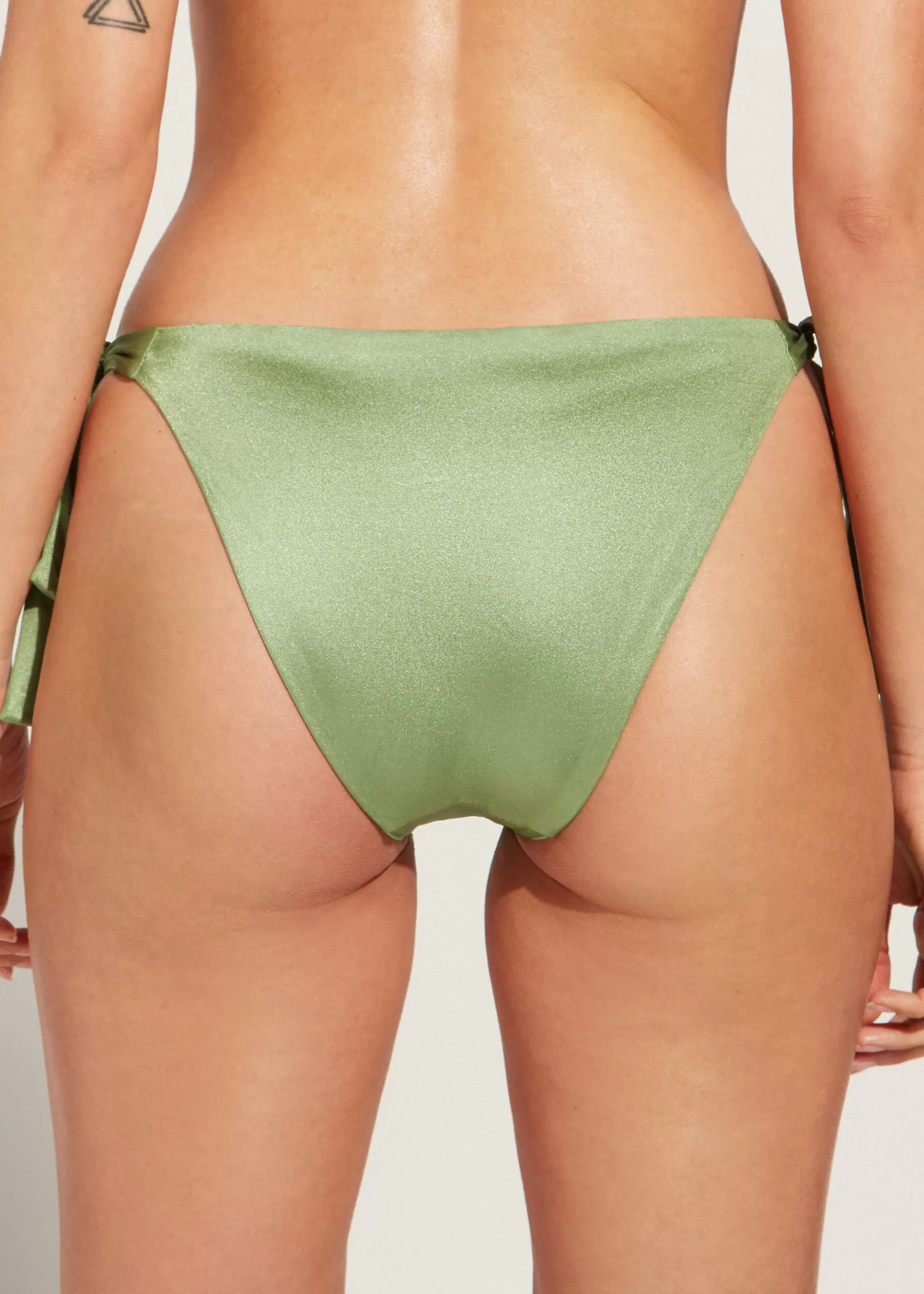 New Sequin Bow Bikini Bottoms Cannes Women Bikini