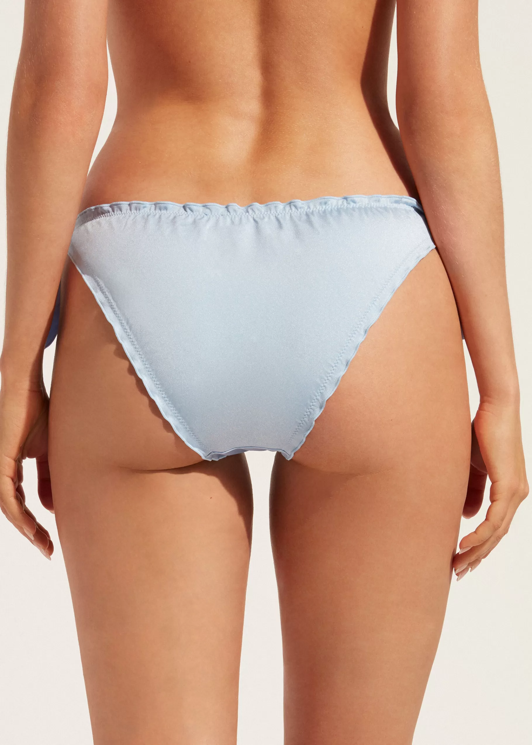 Hot Seychelles Sequin Bow Bikini Bottoms Women Bikini