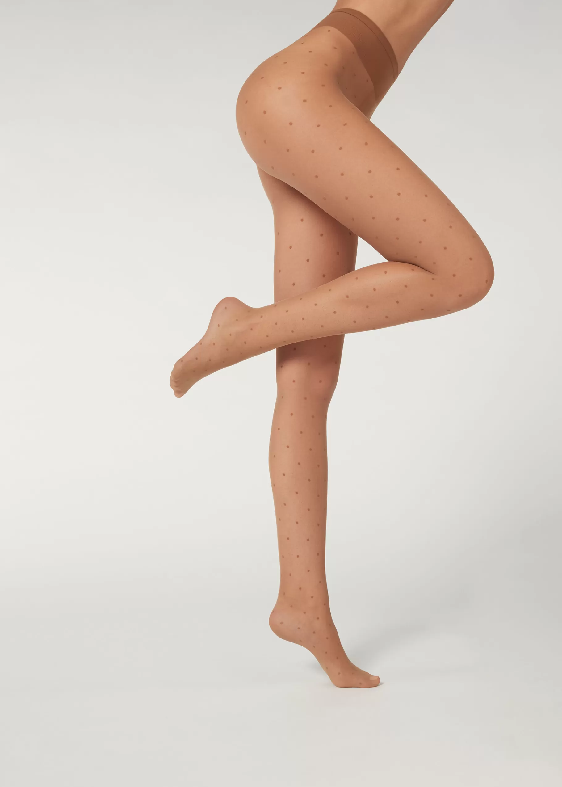 Online Sheer Polka Dot Tights Women Sheer Tights