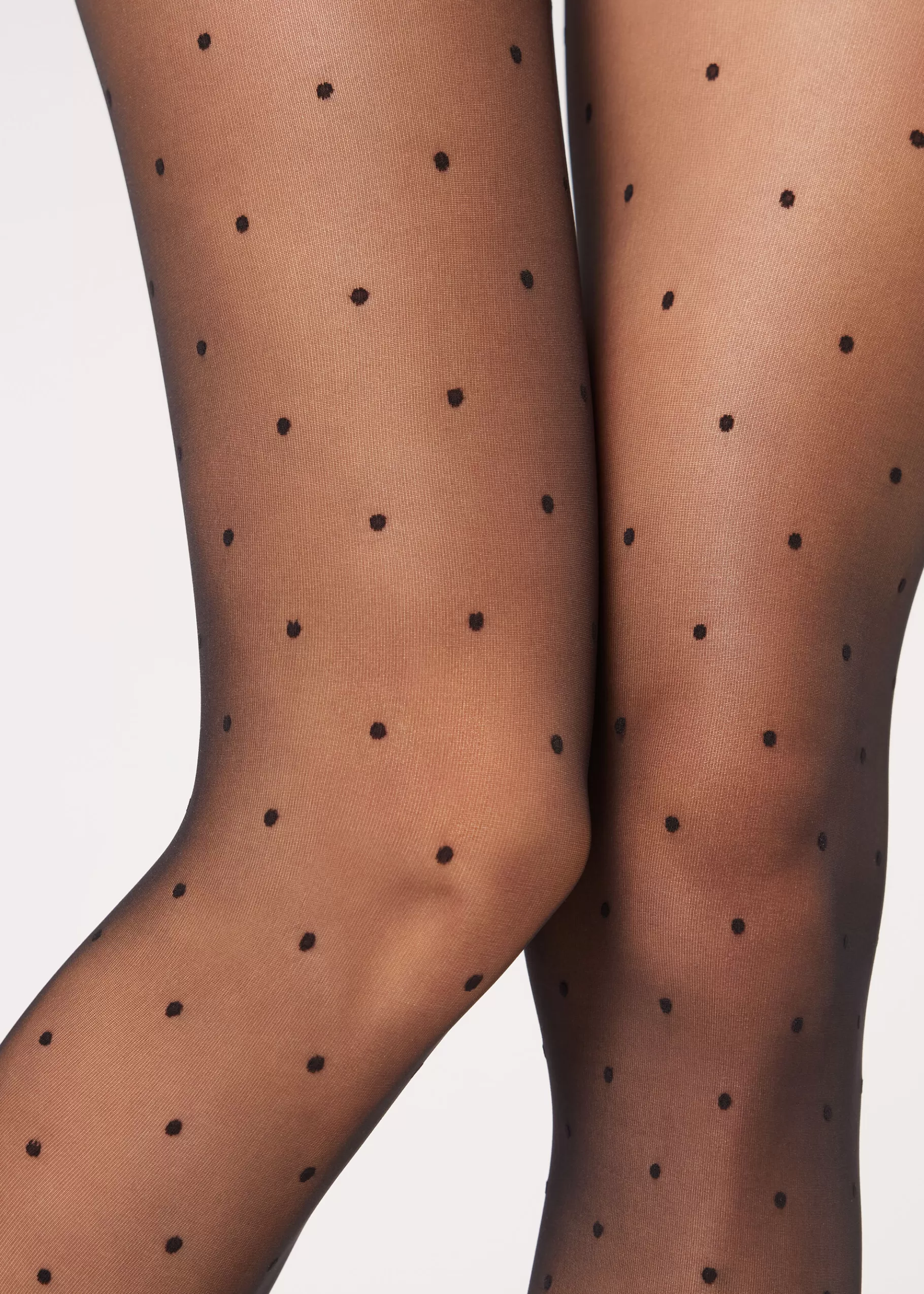 Outlet Sheer Polka Dot Tights Women Sheer Tights