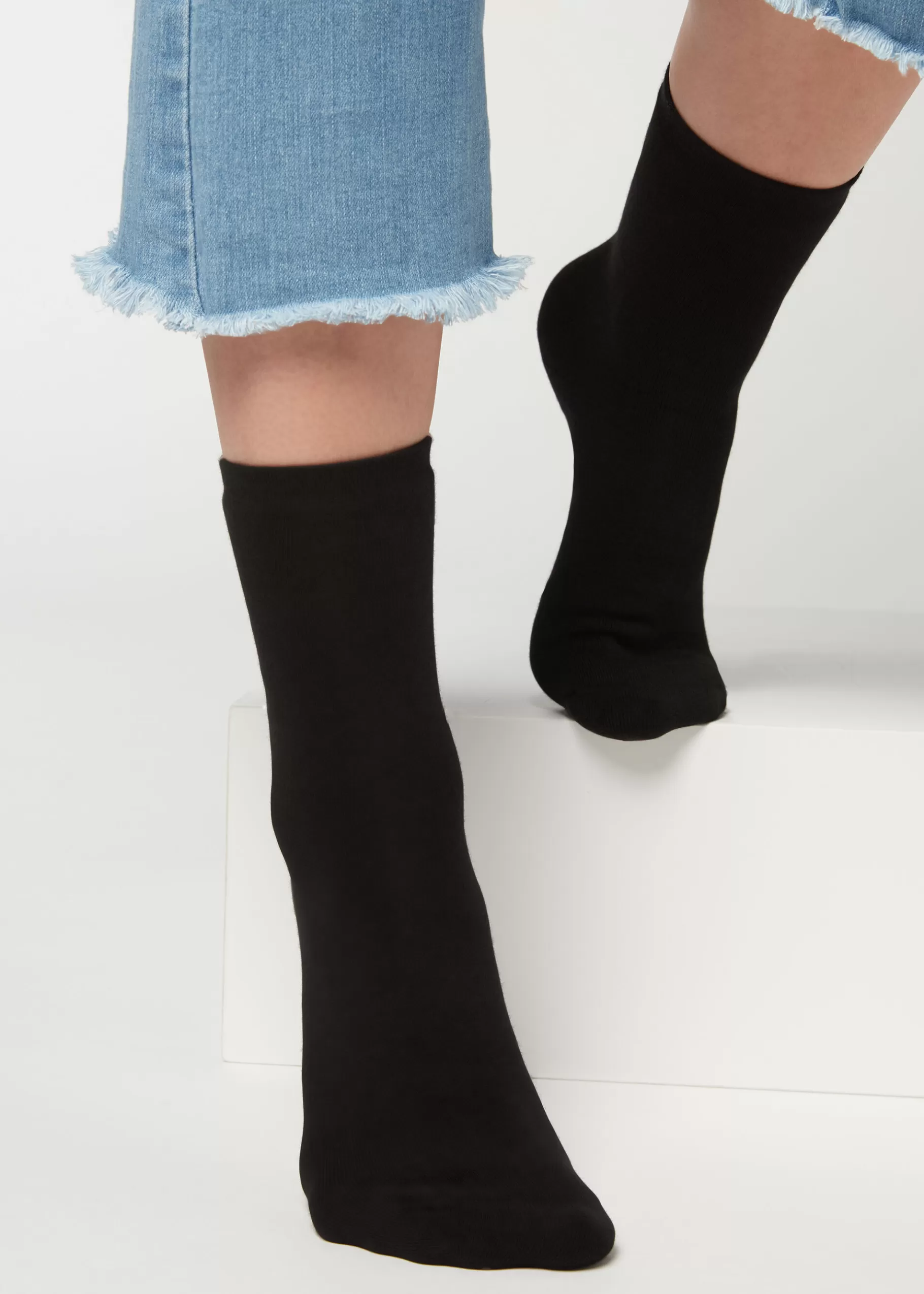 Fashion Short Cotton Thermal Socks Women Short Socks
