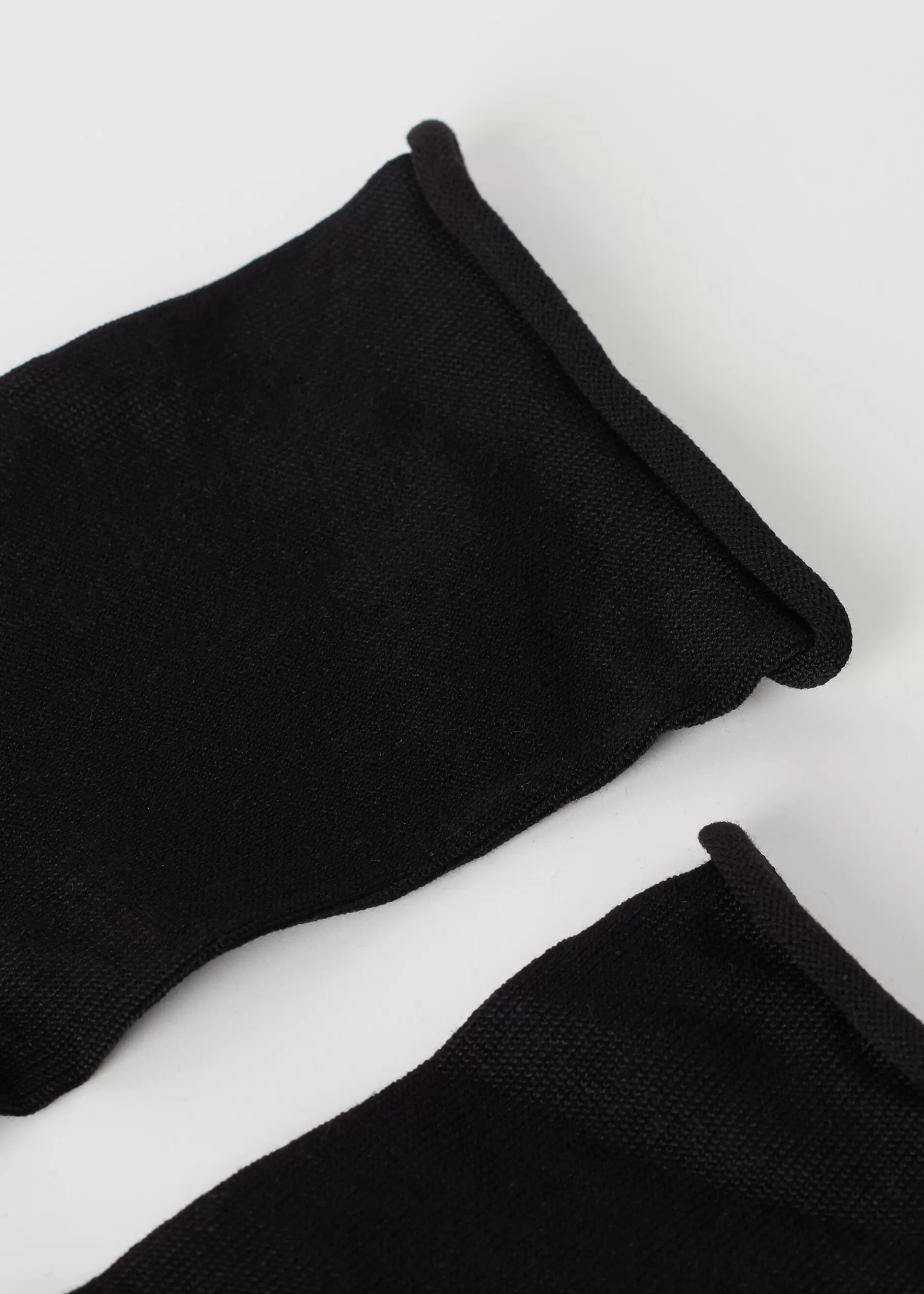 Sale Short Lisle Socks With Raw Cut Cuffs Women Short Socks