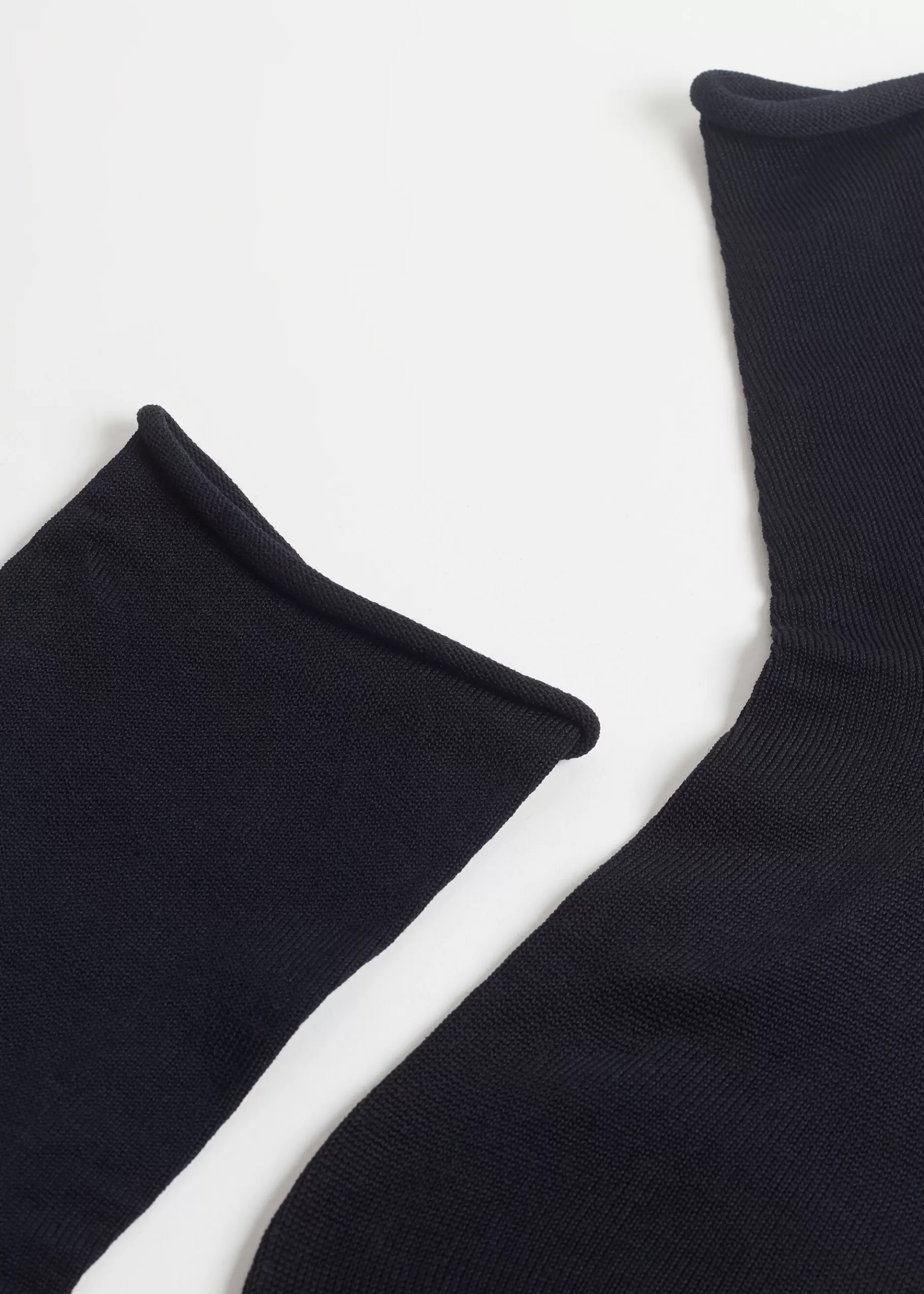 Store Short Lisle Socks With Raw Cut Cuffs Women Short Socks