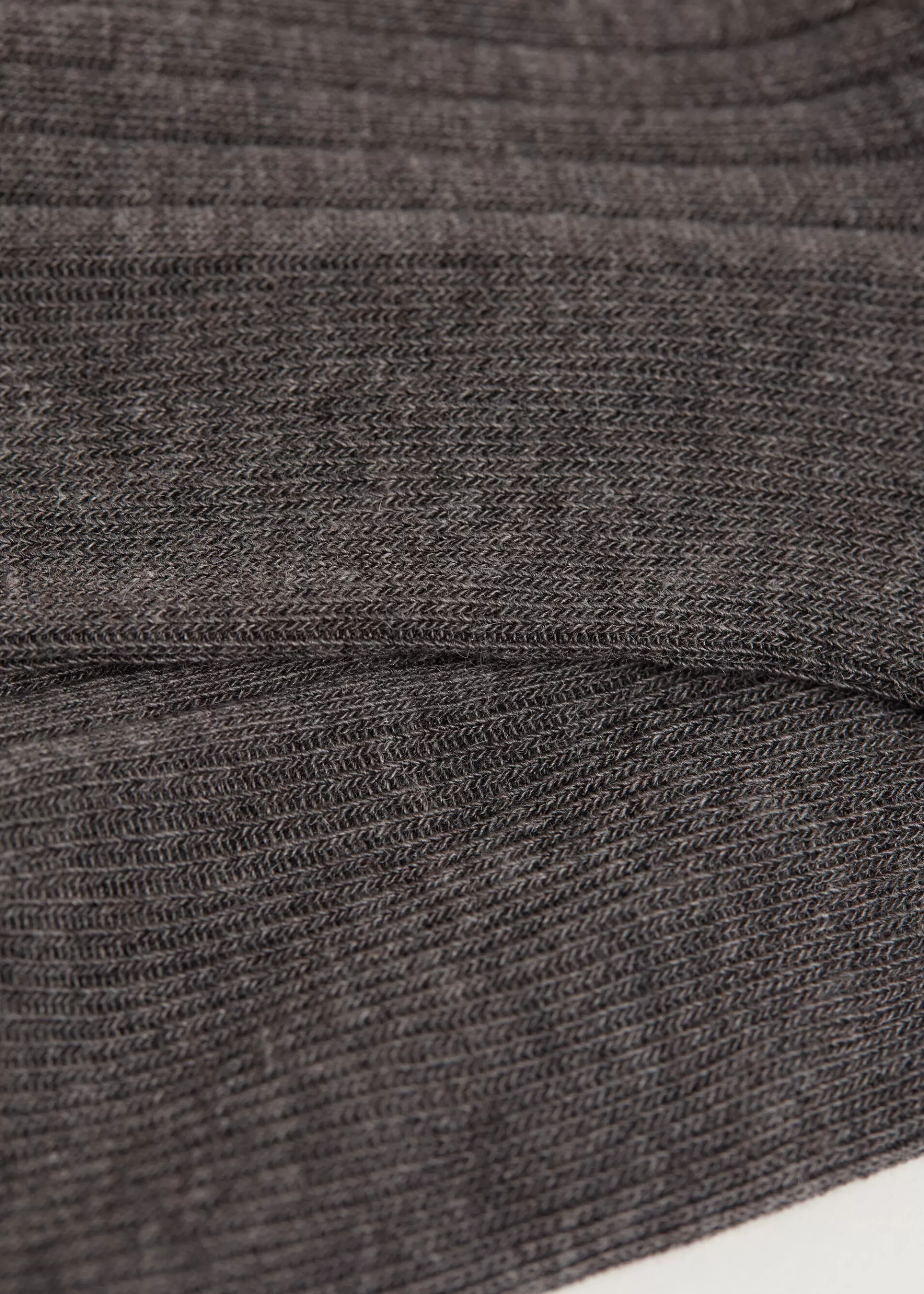 Discount Short Ribbed Socks With Cotton And Cashmere Women Short Socks