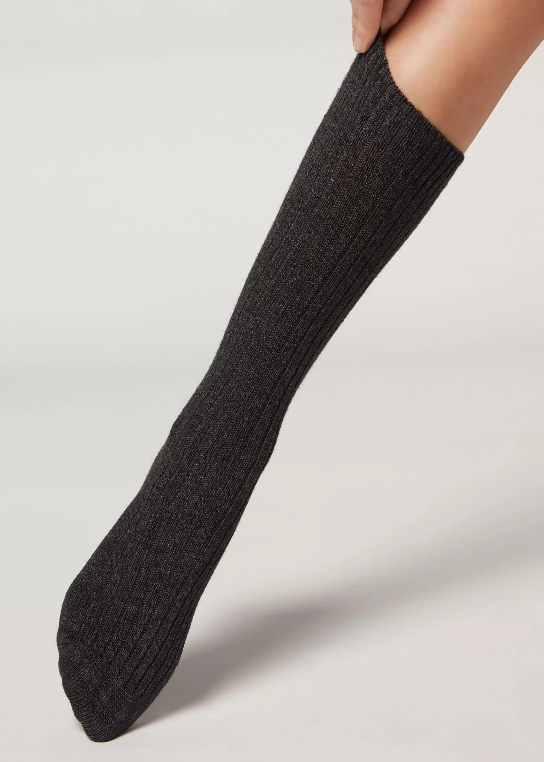 Best Sale Short Ribbed Socks With Wool And Cashmere Women Short Socks