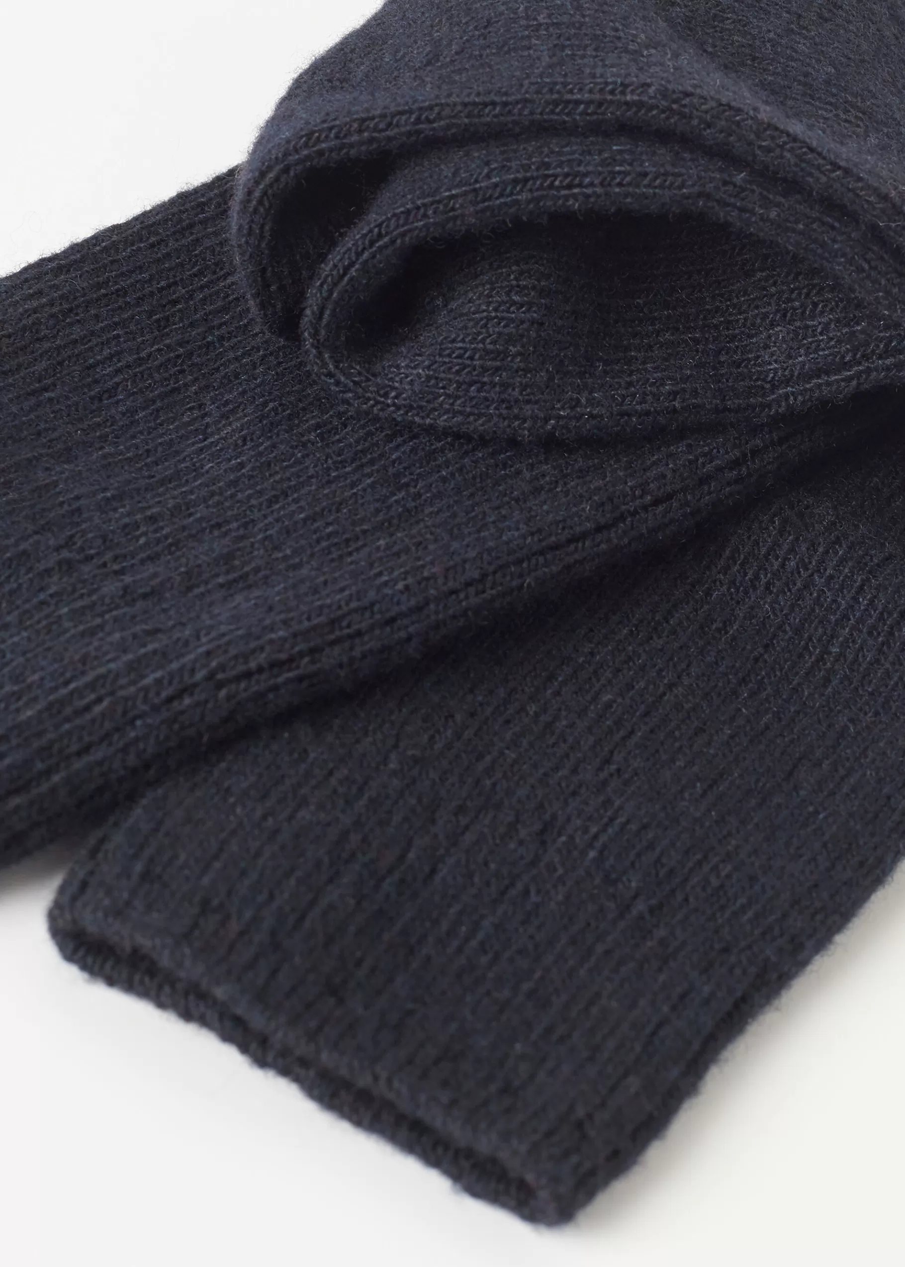 Hot Short Ribbed Socks With Wool And Cashmere Women Short Socks