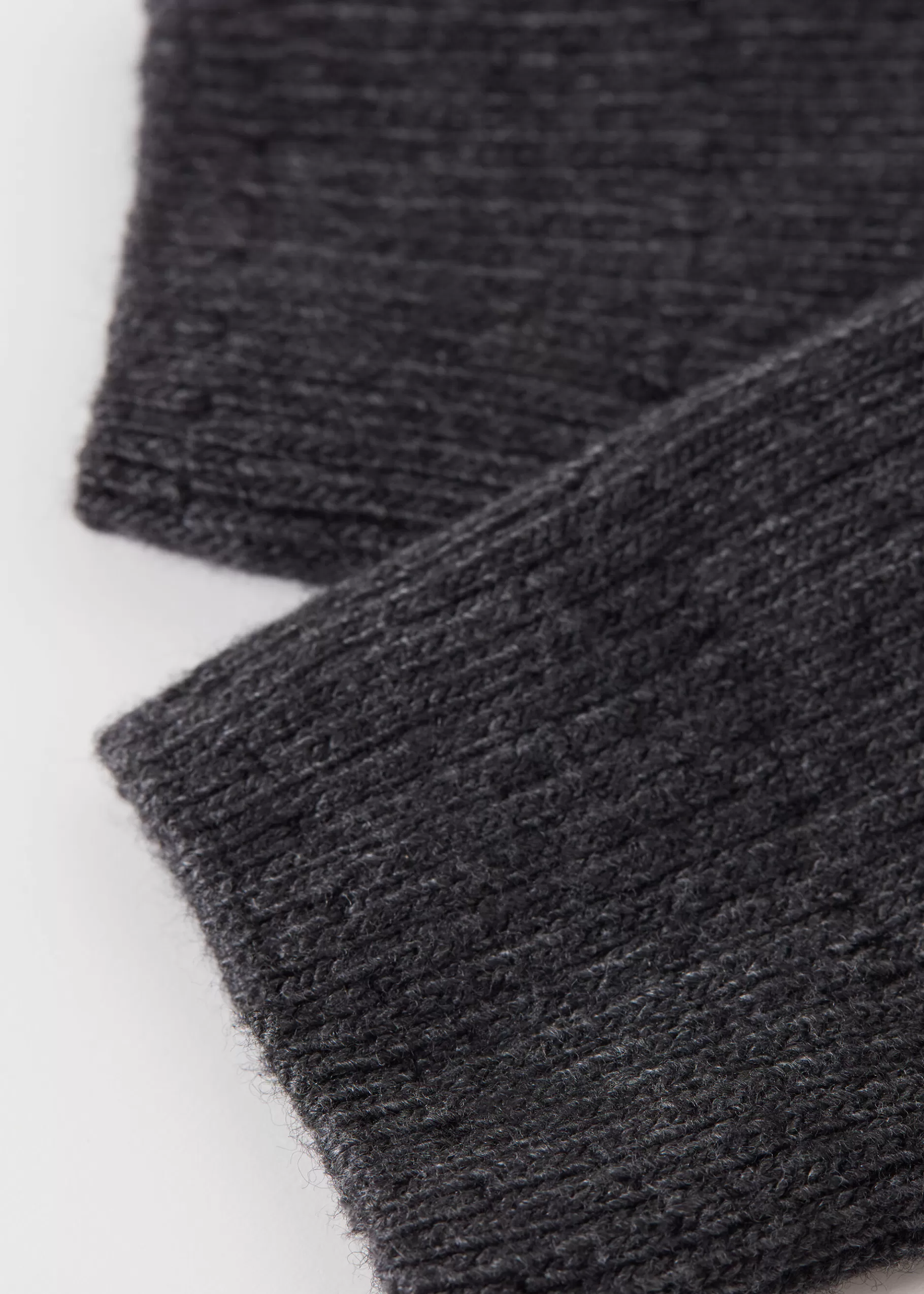 Best Sale Short Ribbed Socks With Wool And Cashmere Women Short Socks
