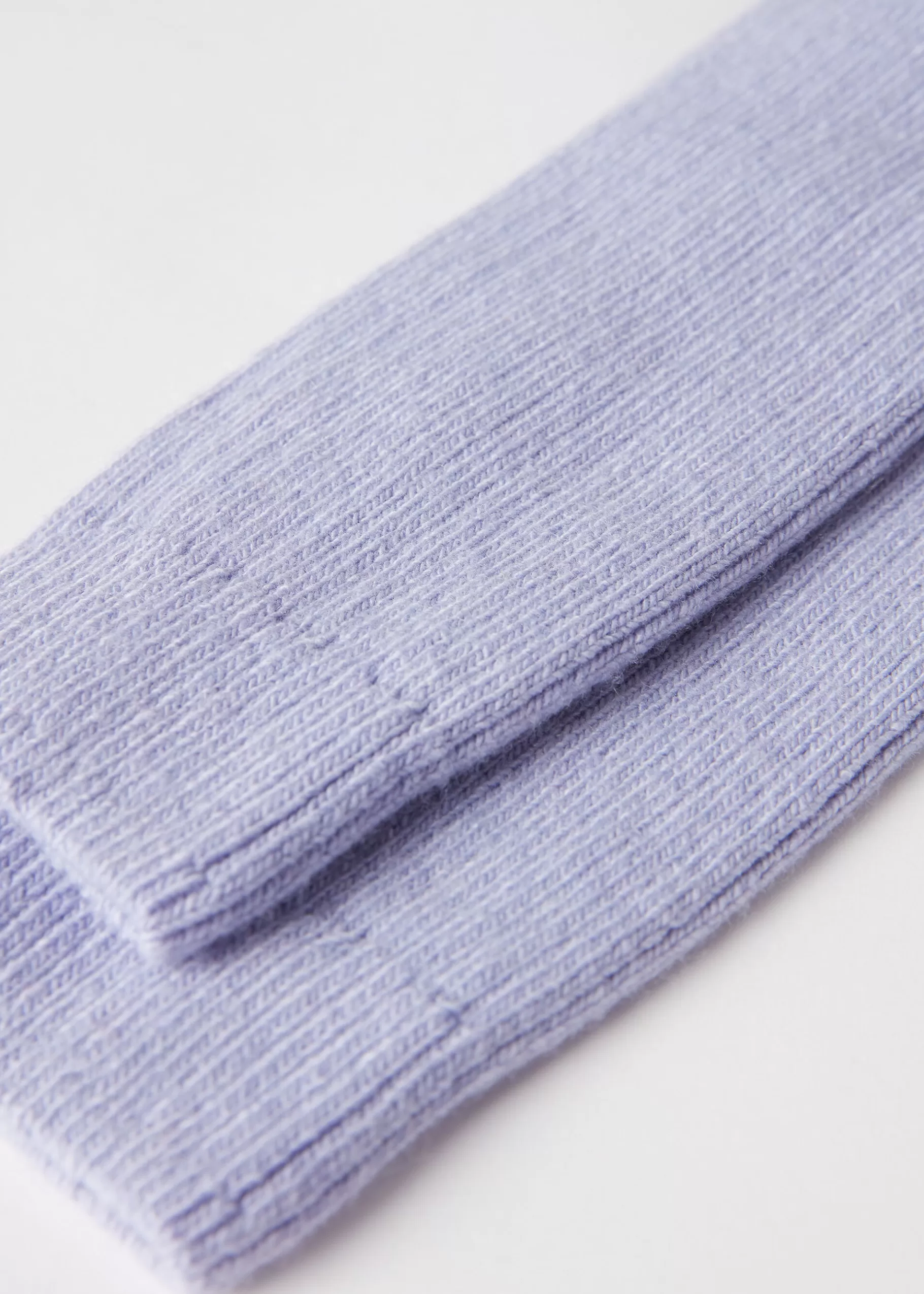 Fashion Short Ribbed Socks With Wool And Cashmere Women Short Socks