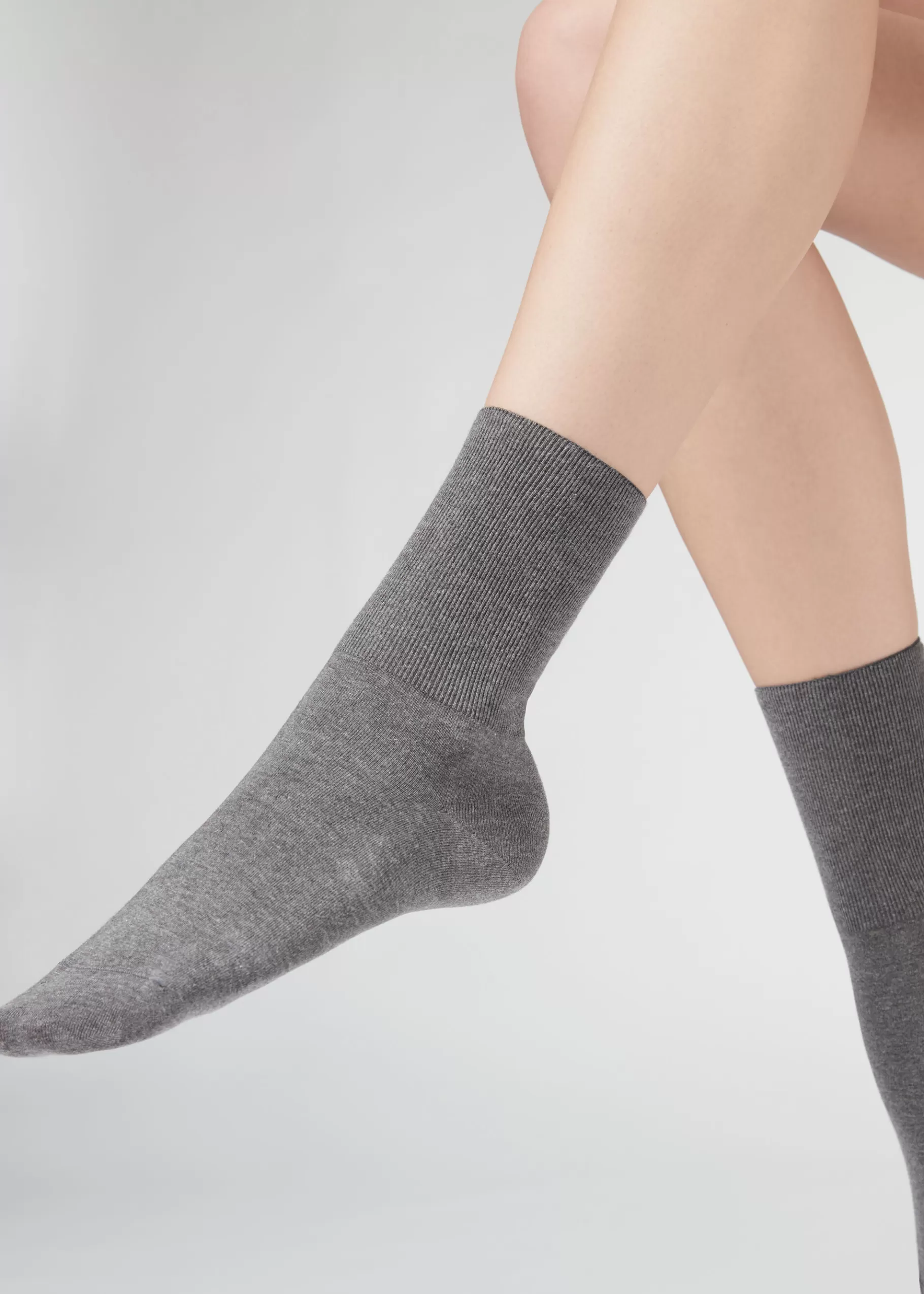 Clearance Short Socks In Cotton With Cashmere Women Short Socks