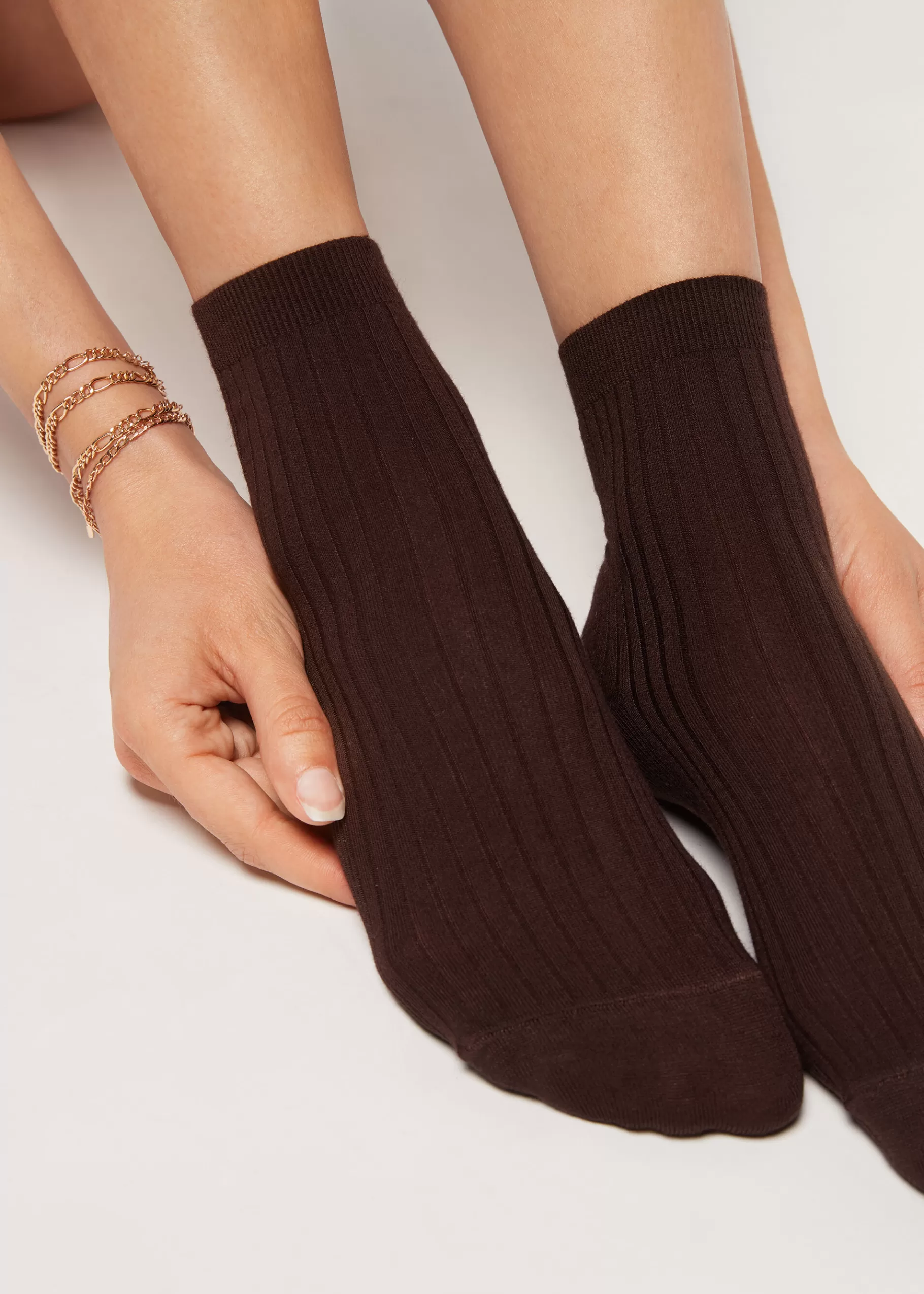 Shop Short Socks With Cashmere Women Short Socks
