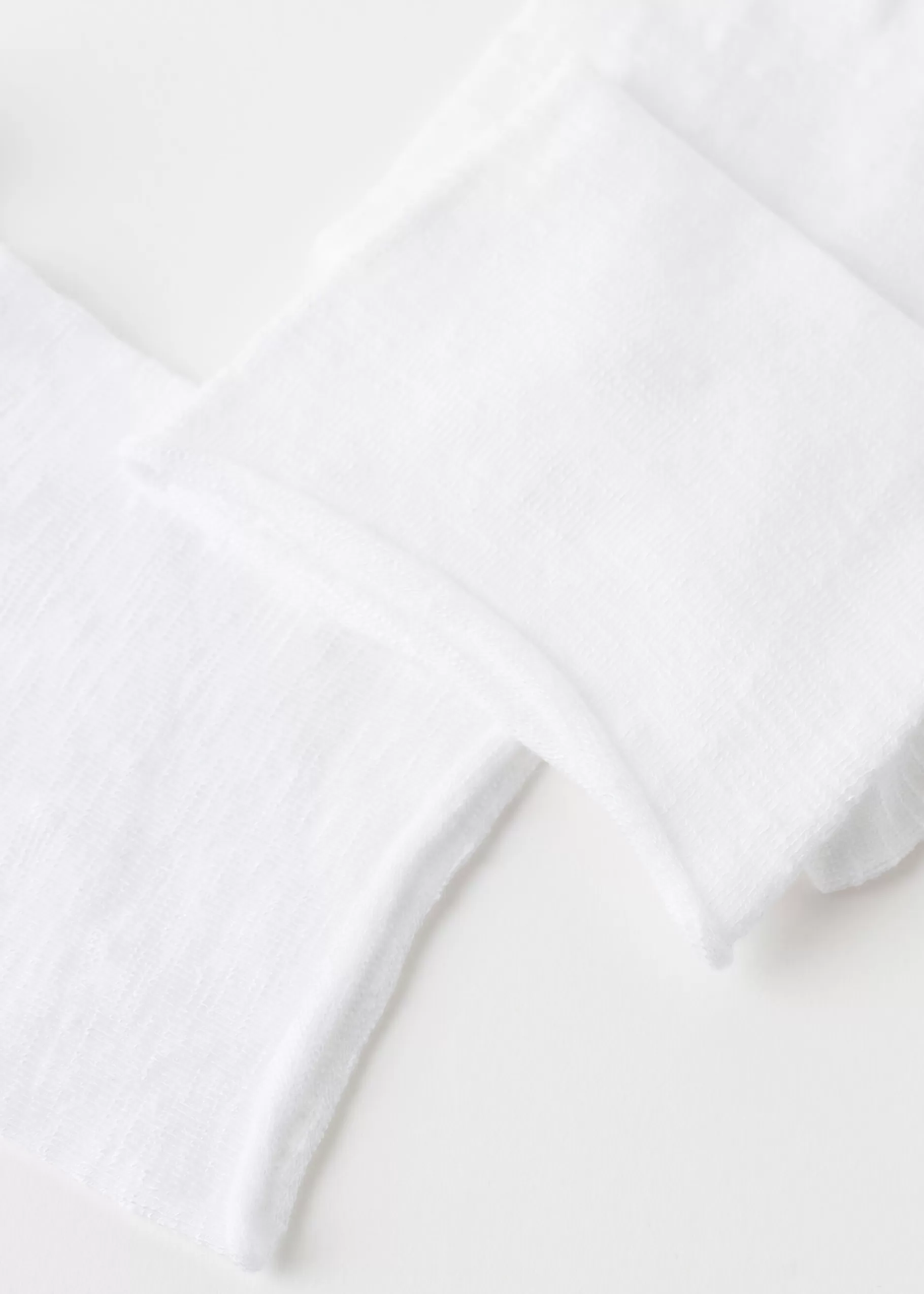 Shop Short Socks With Linen Women Short Socks