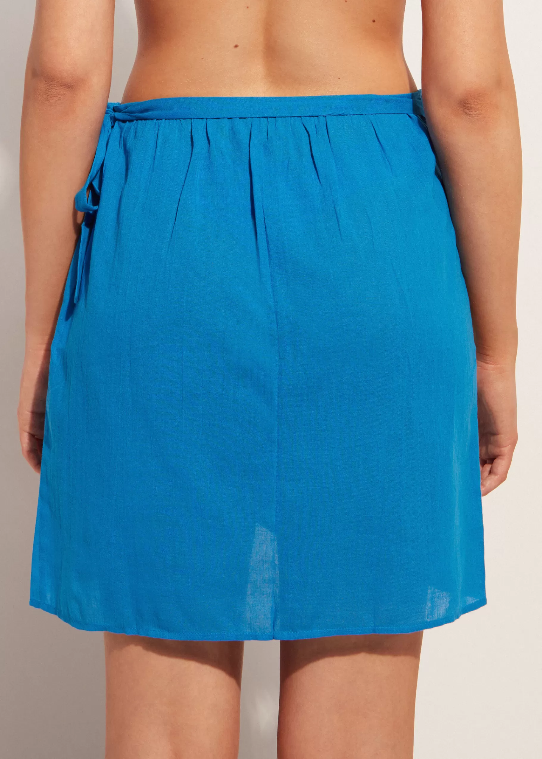 Store Short Wraparound Sarong Women Beachwear