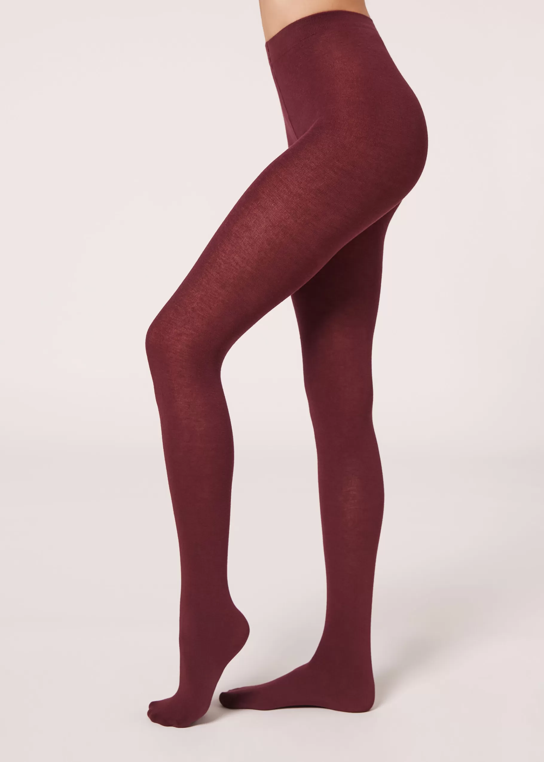 Discount Soft Modal And Cashmere Blend Tights Women Opaque Tights