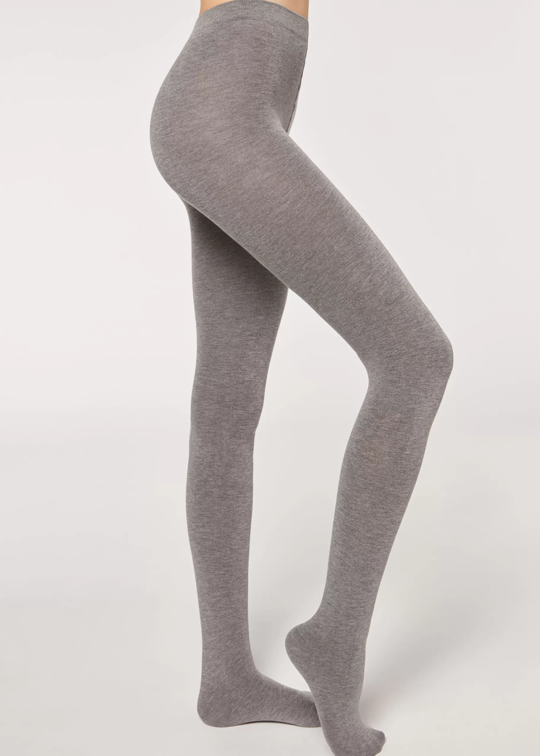 Best Sale Soft Modal And Cashmere Blend Tights Women Opaque Tights
