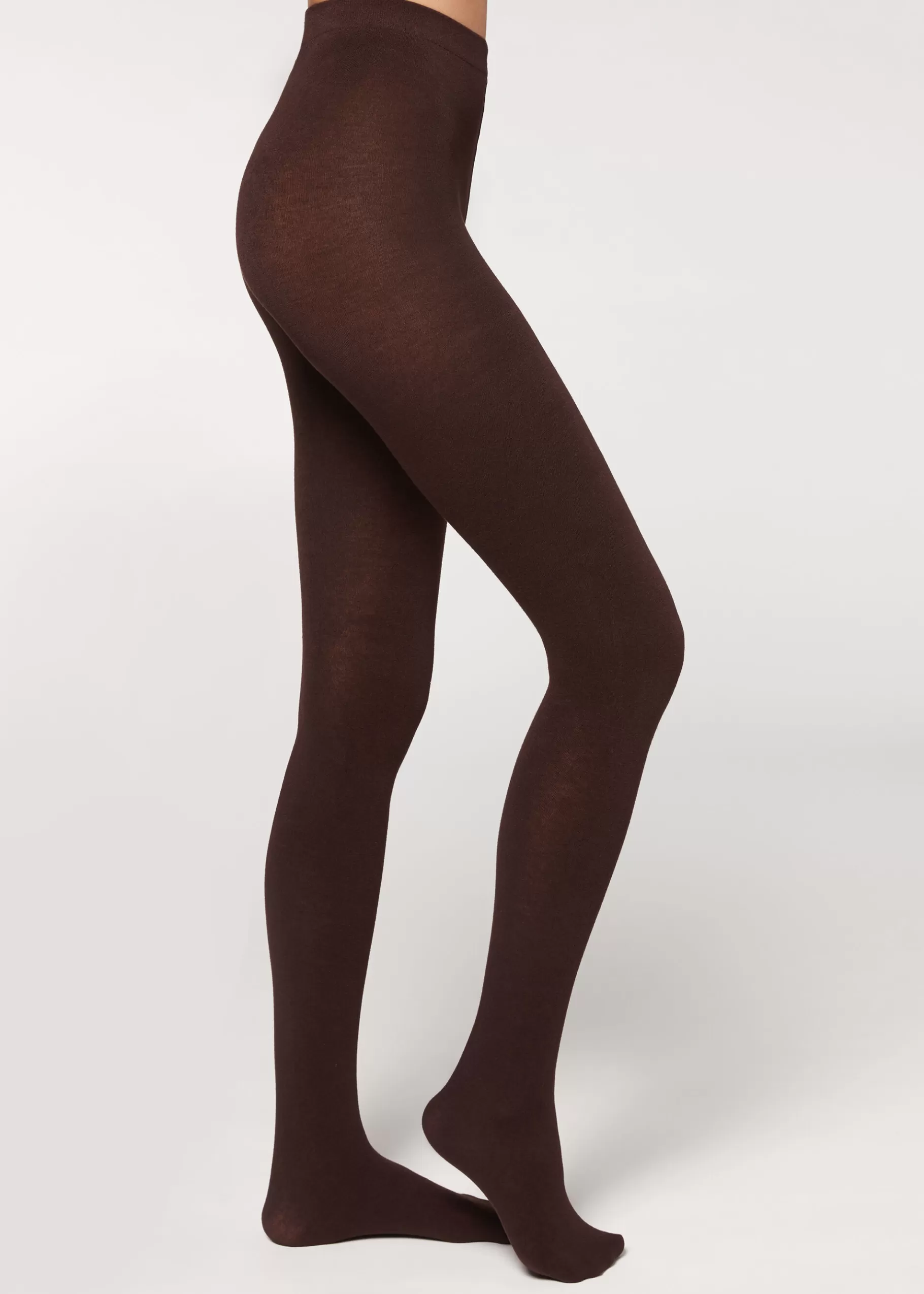 New Soft Modal And Cashmere Blend Tights Women Opaque Tights