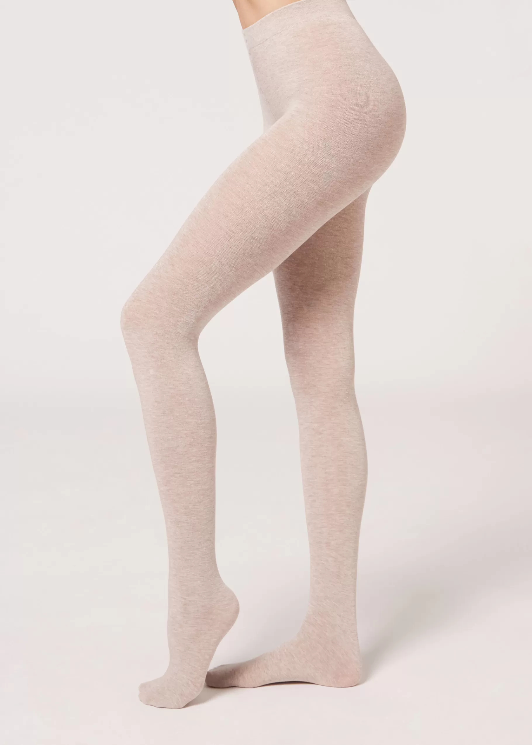 Cheap Soft Modal And Cashmere Blend Tights Women Opaque Tights