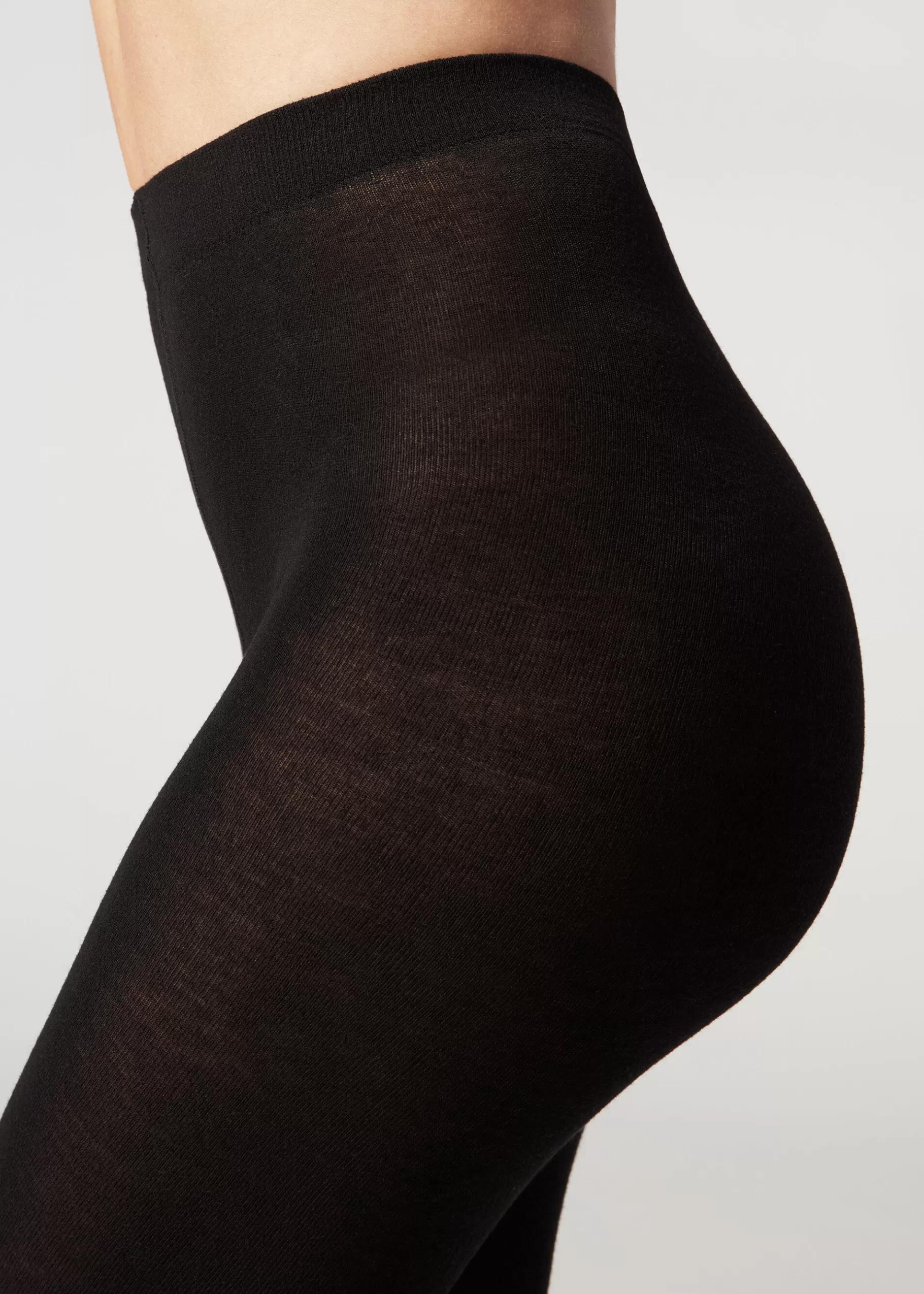 Sale Soft Modal And Cashmere Blend Tights Women Opaque Tights