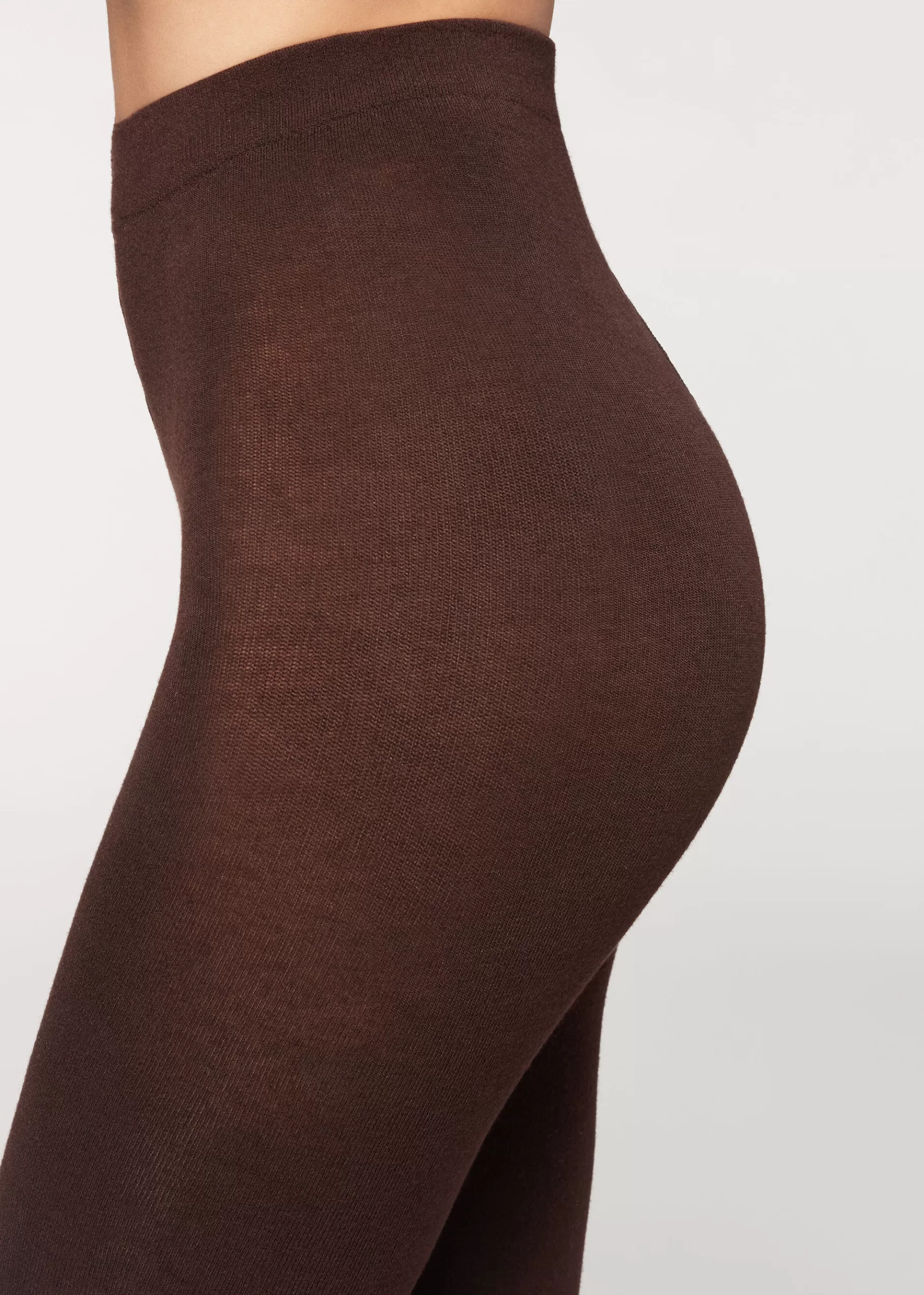 New Soft Modal And Cashmere Blend Tights Women Opaque Tights