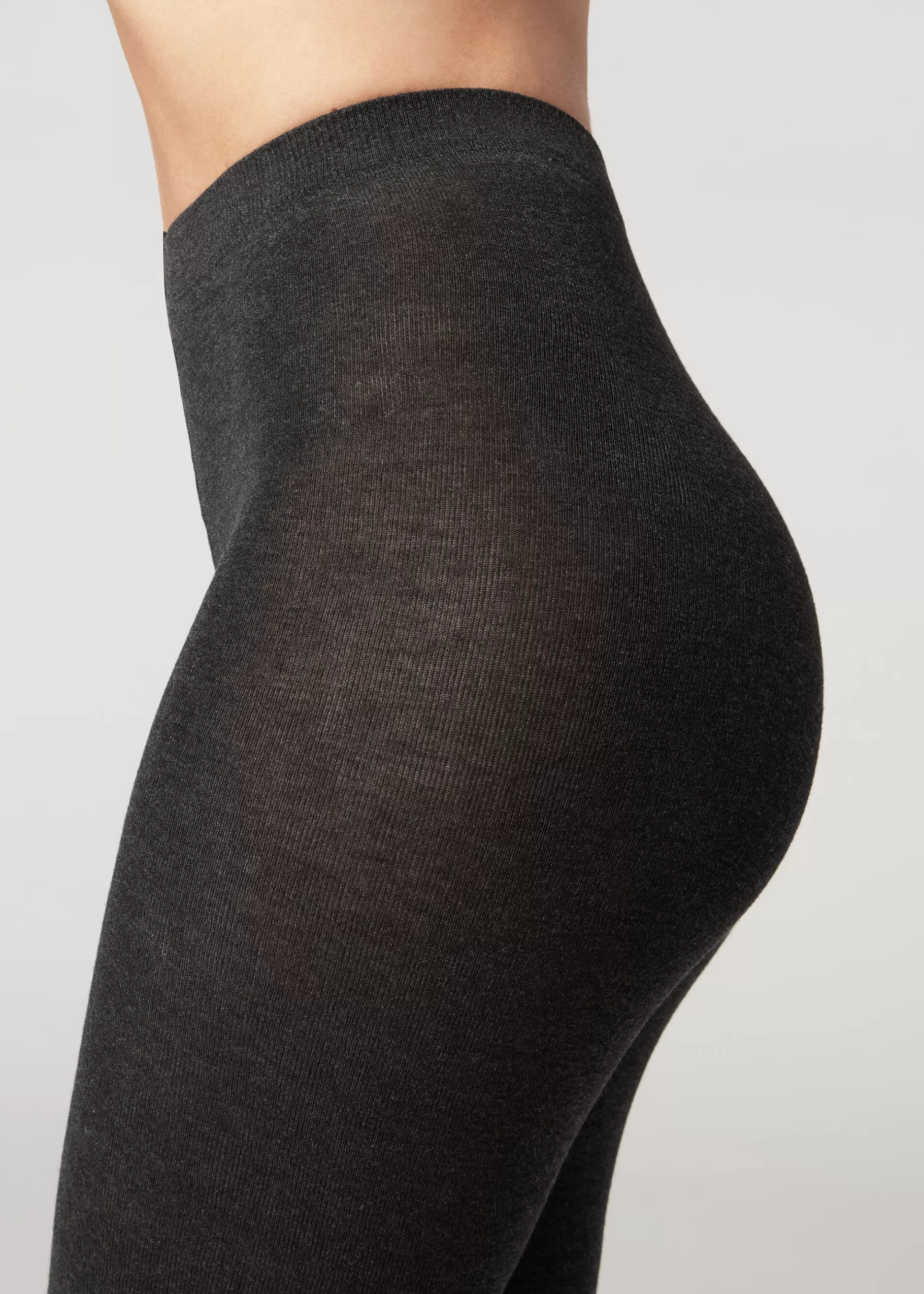 Flash Sale Soft Modal And Cashmere Blend Tights Women Opaque Tights