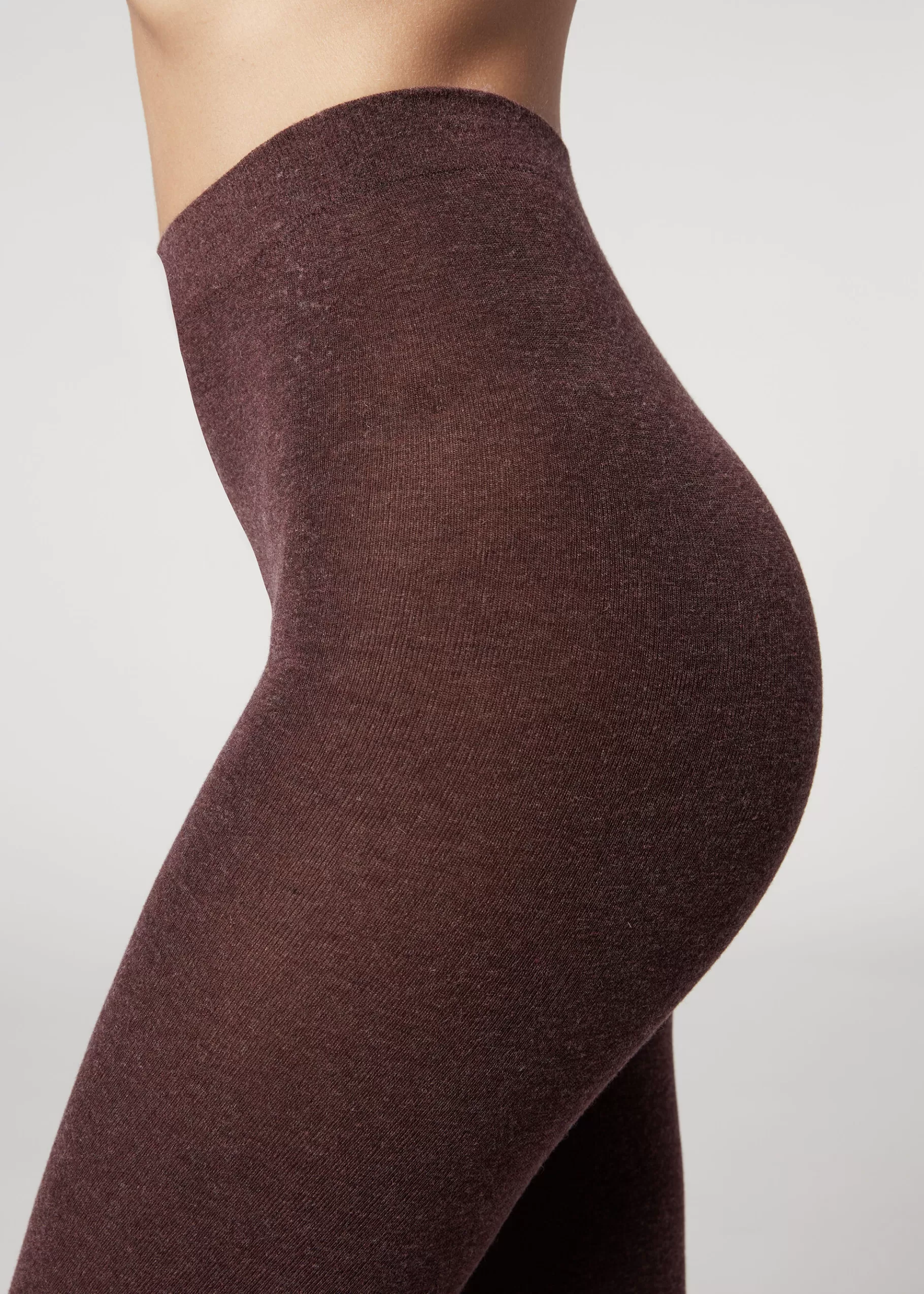 Best Sale Soft Modal And Cashmere Blend Tights Women Opaque Tights
