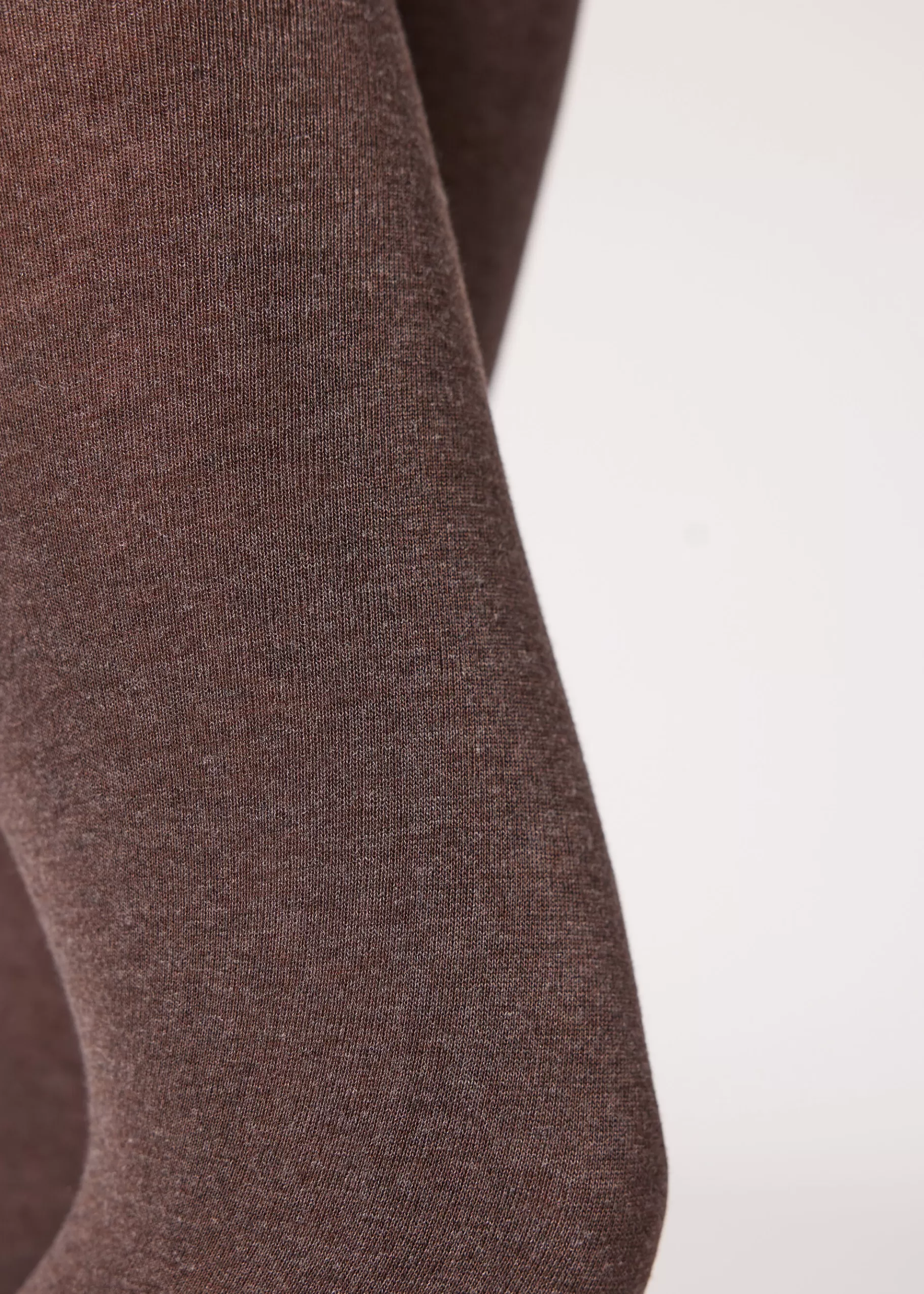 Hot Soft Modal And Cashmere Blend Tights Women Opaque Tights